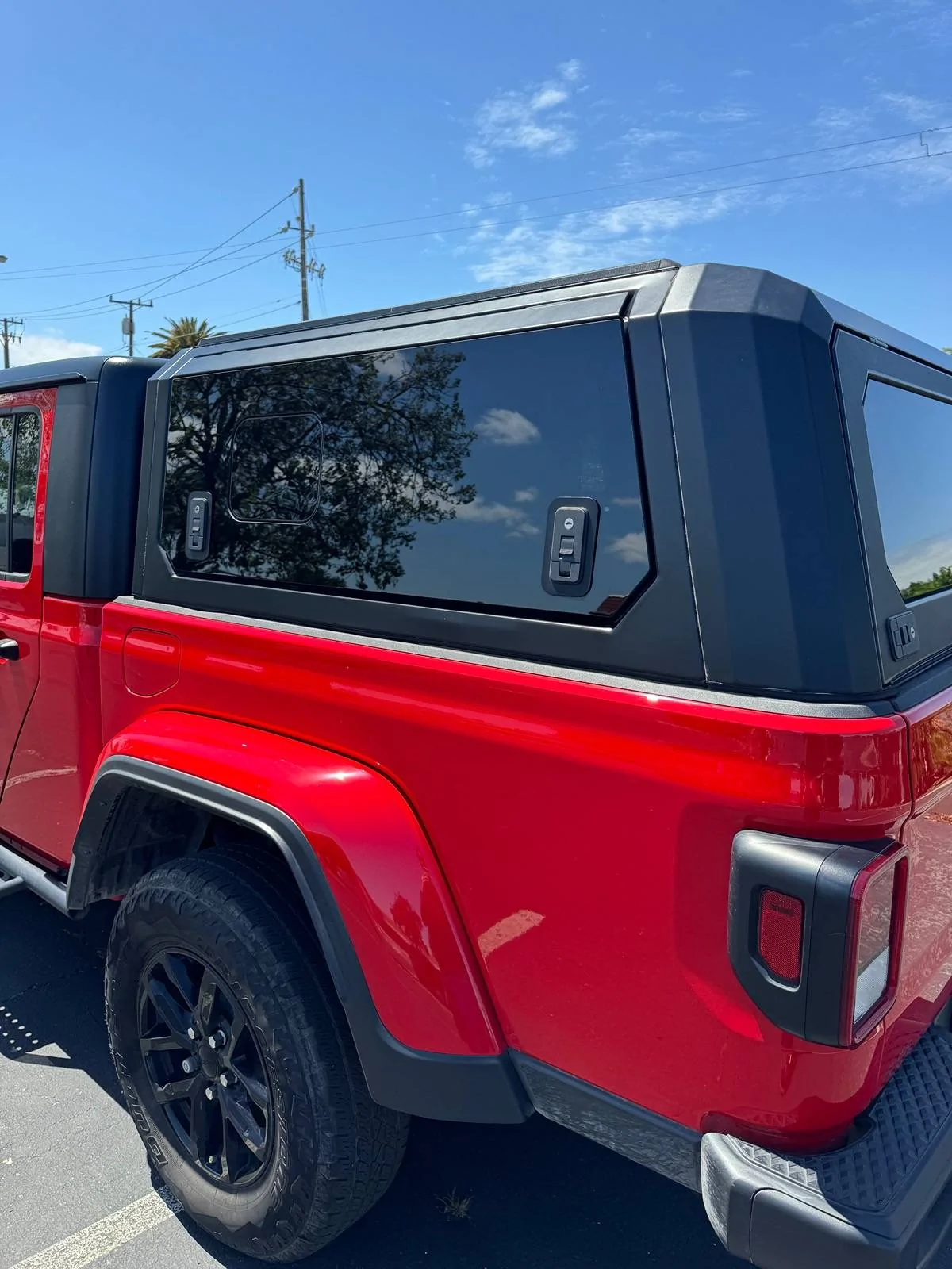 Jeep Gladiator RSI SmartCap EVO for Sale $2700 IMG_1936