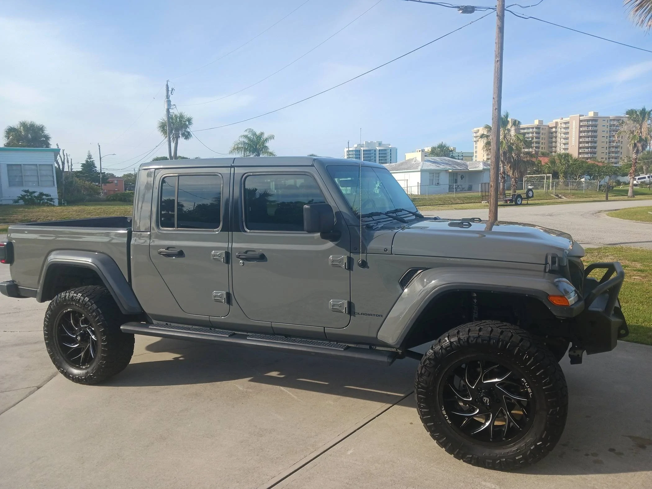 Jeep Gladiator New JT Owner 20240417_174035