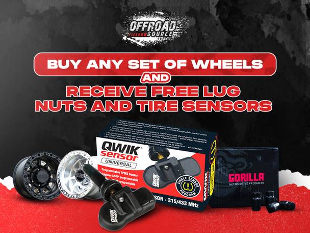 Jeep Gladiator Wheel and tire packages. Mounted, balanced and ready to install on your JT.( Free Install Kit) product__54394