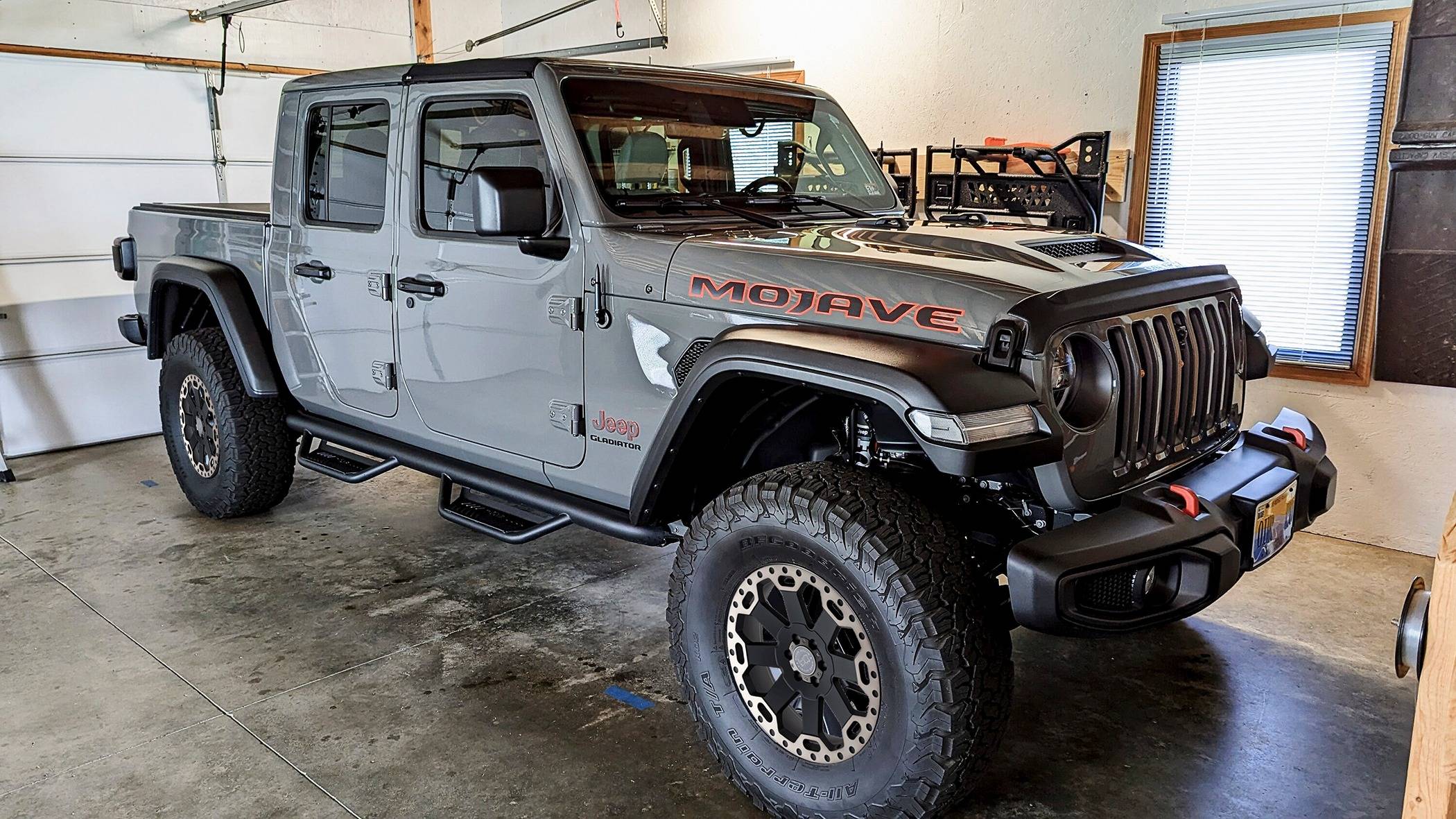 Jeep Gladiator Wheel and tire packages. Mounted, balanced and ready to install on your JT.( Free Install Kit) rino