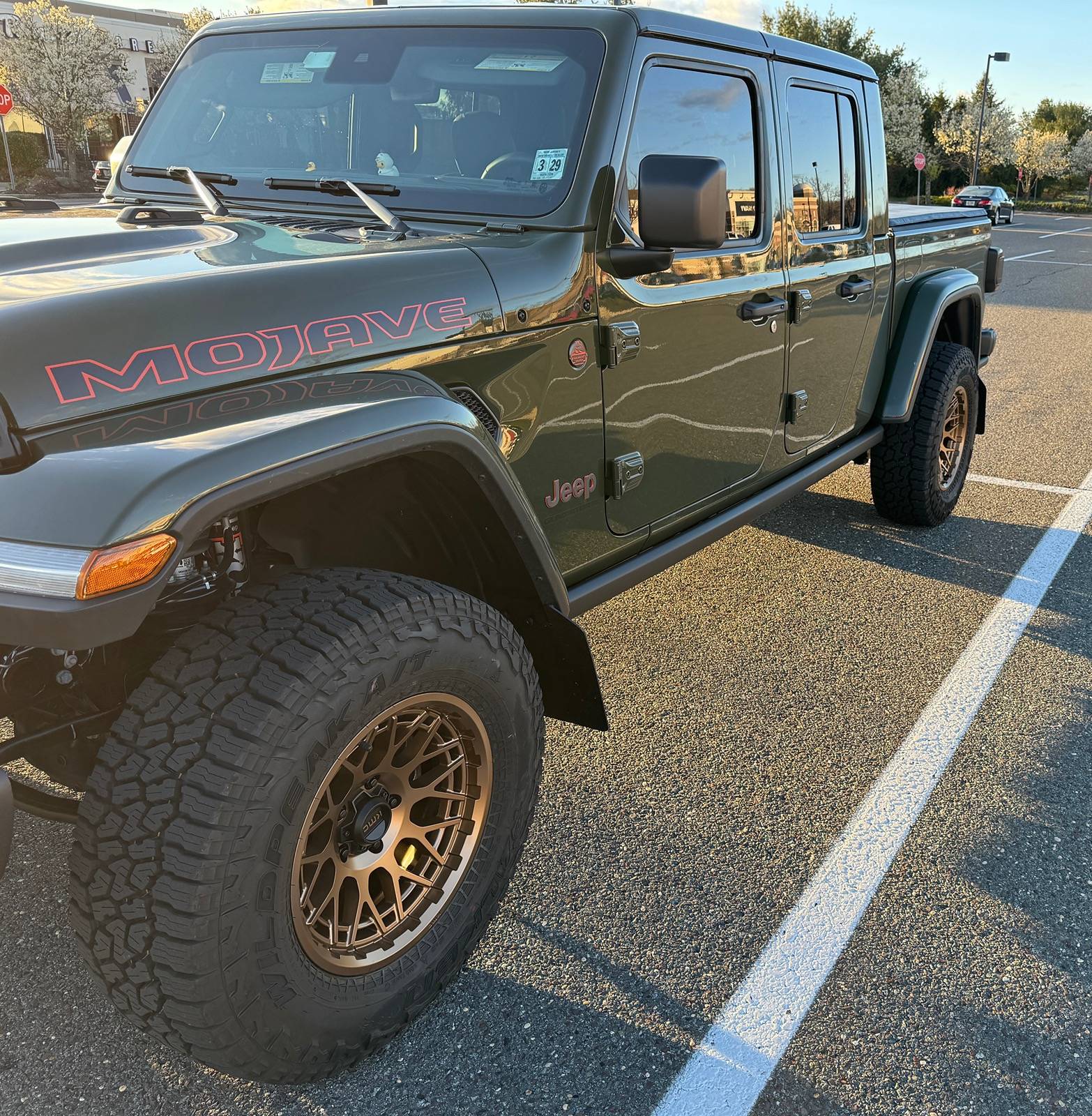 Jeep Gladiator Bronze wheels IMG_0991