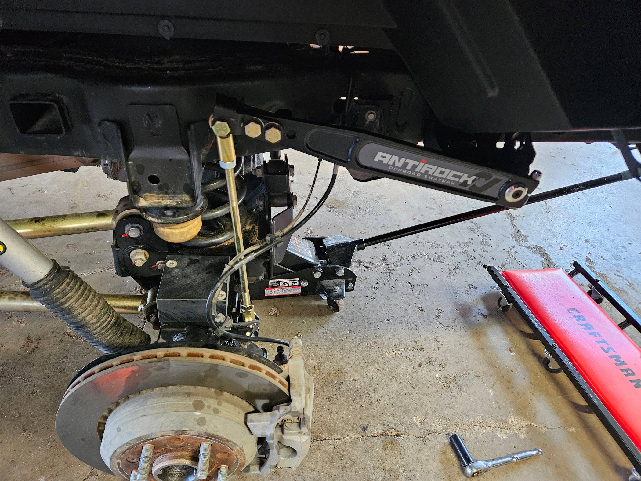 Jeep Gladiator RodReckets AEV JT370 Build Journal 20240425_175846
