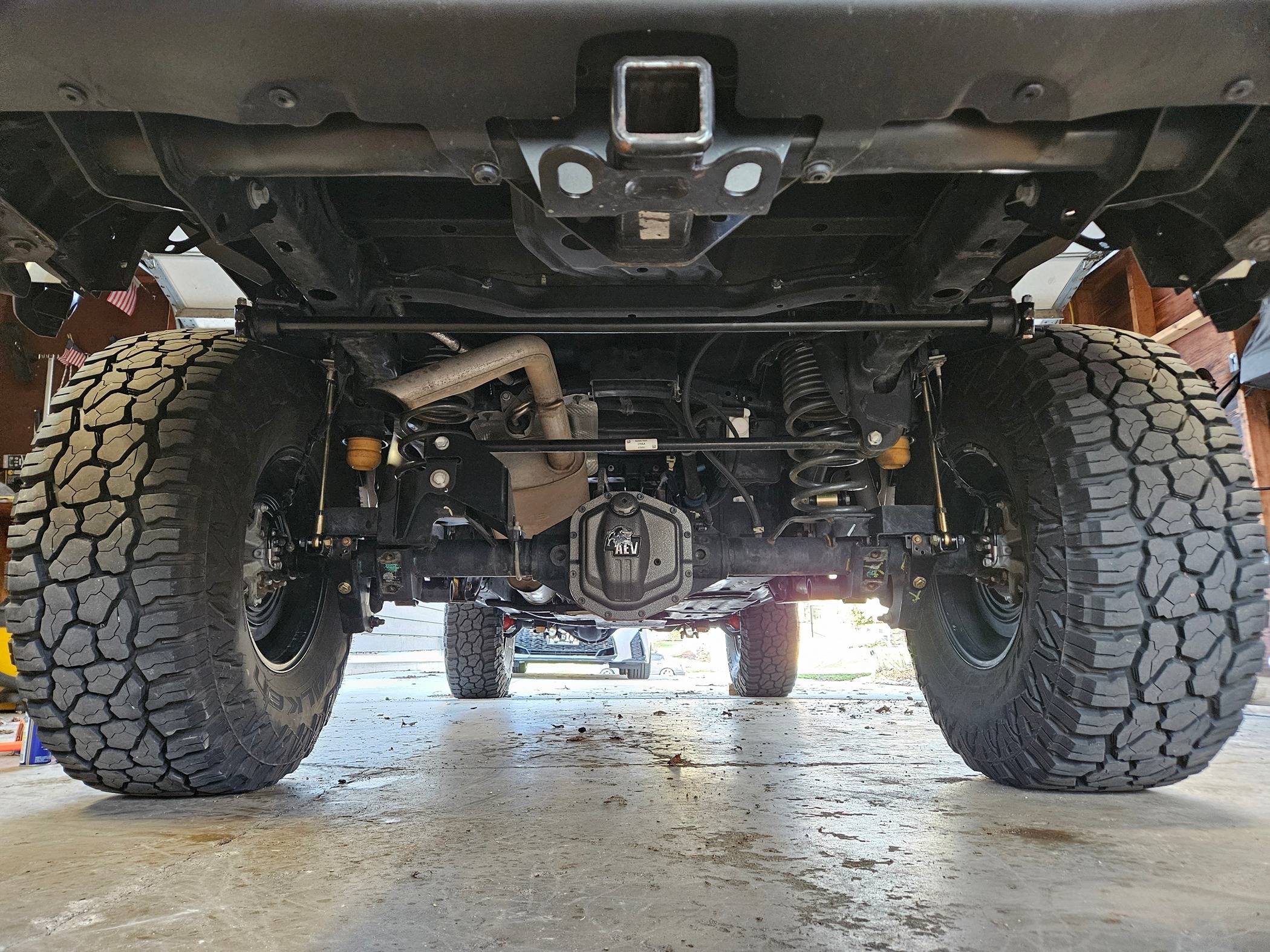 Jeep Gladiator RodReckets AEV JT370 Build Journal 20240425_182542