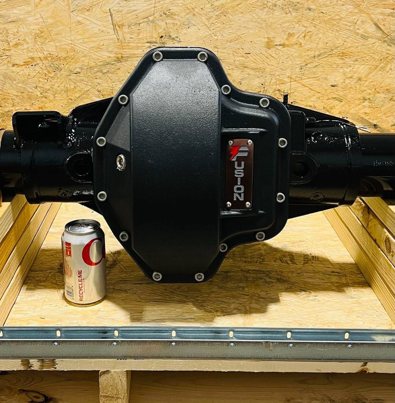 Jeep Gladiator Fusion axles just arrived memphis fusion 80 12oz soda