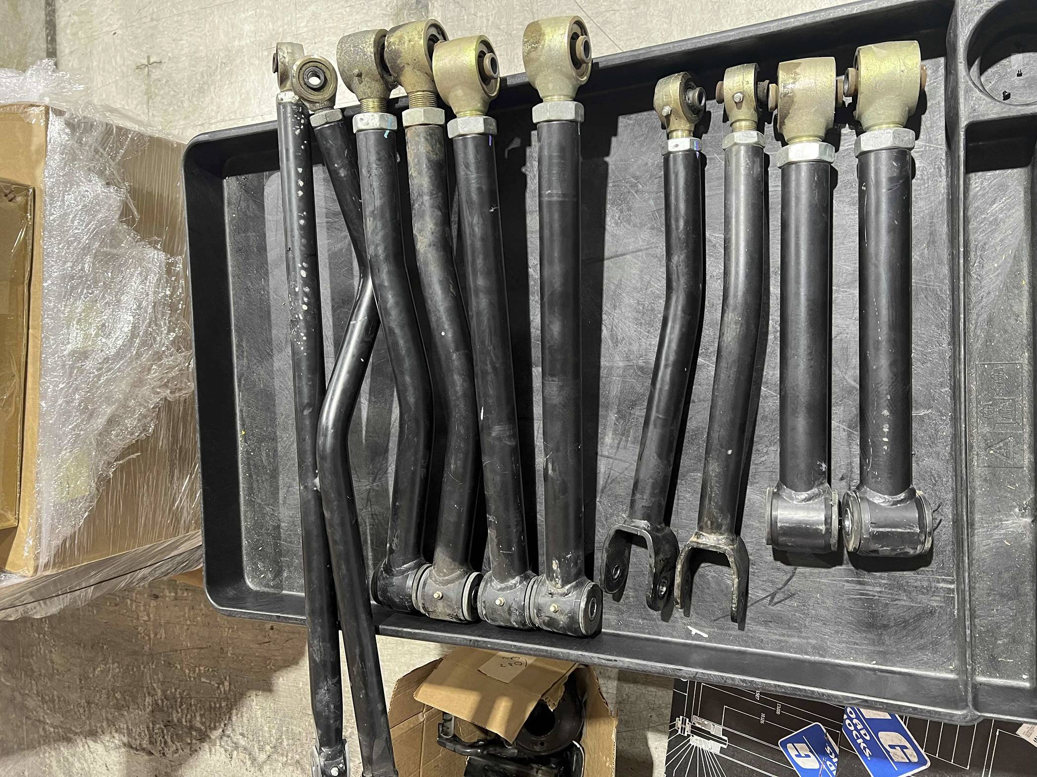 Jeep Gladiator [SOLD] Rebeloffroad Recon 4.5" Overland Stage 2 Complete Coilover Kit IMG_6257