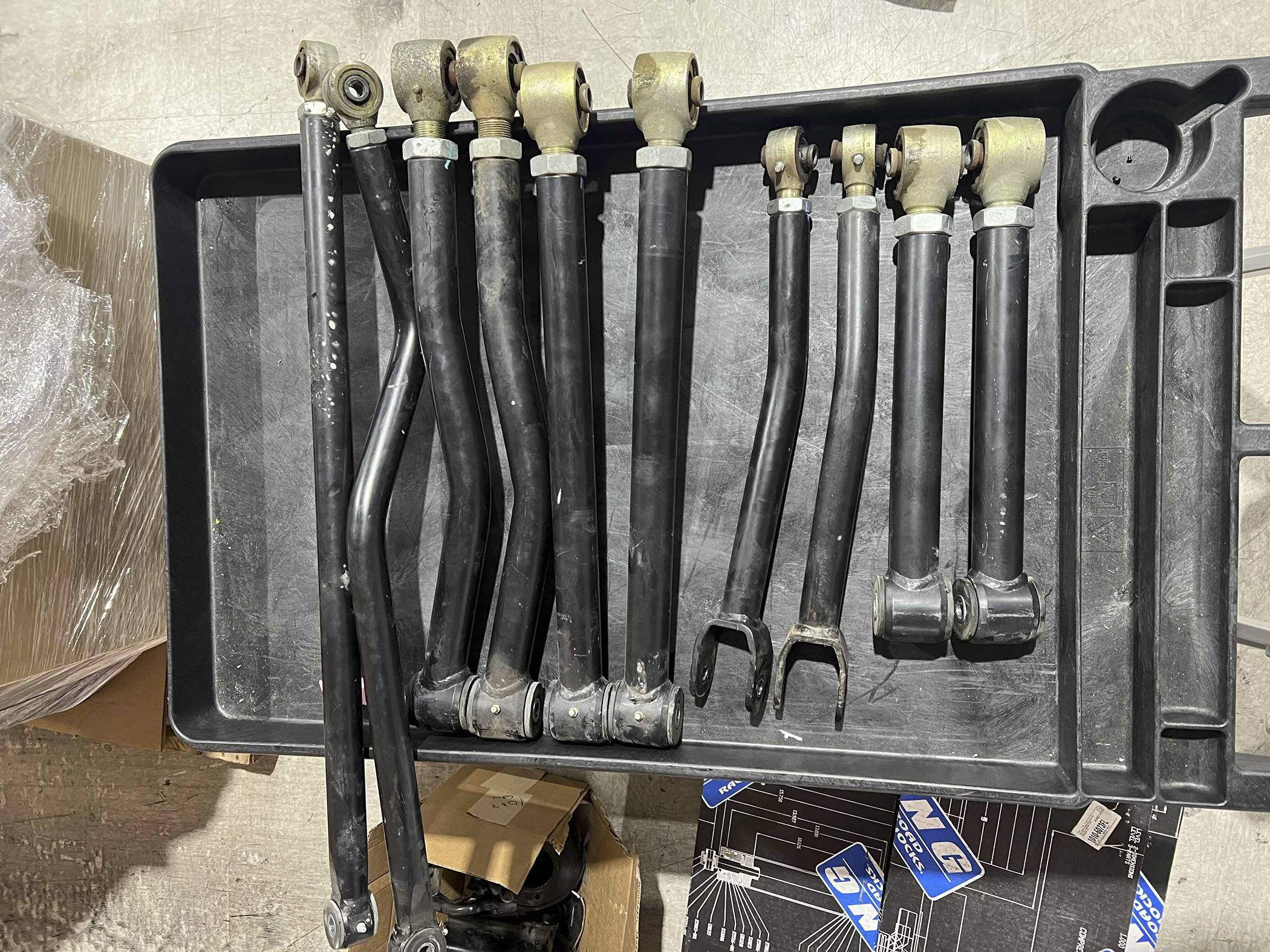 Jeep Gladiator [SOLD] Rebeloffroad Recon 4.5" Overland Stage 2 Complete Coilover Kit IMG_6256