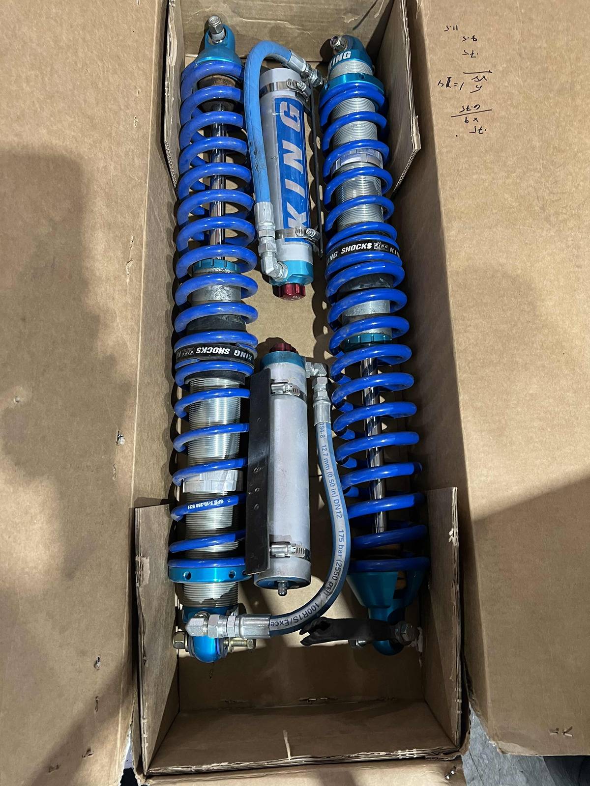 Jeep Gladiator [SOLD] Rebeloffroad Recon 4.5" Overland Stage 2 Complete Coilover Kit IMG_6259