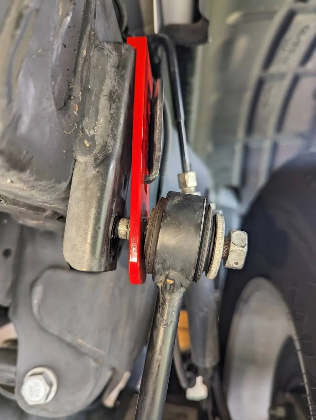 Jeep Gladiator Swaybar Endlink Re-enforcement bracket from 41.22 PXL_20240426_182937388