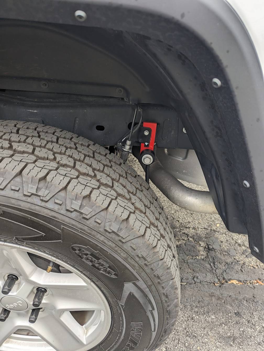Jeep Gladiator Swaybar Endlink Re-enforcement bracket from 41.22 PXL_20240426_193156391