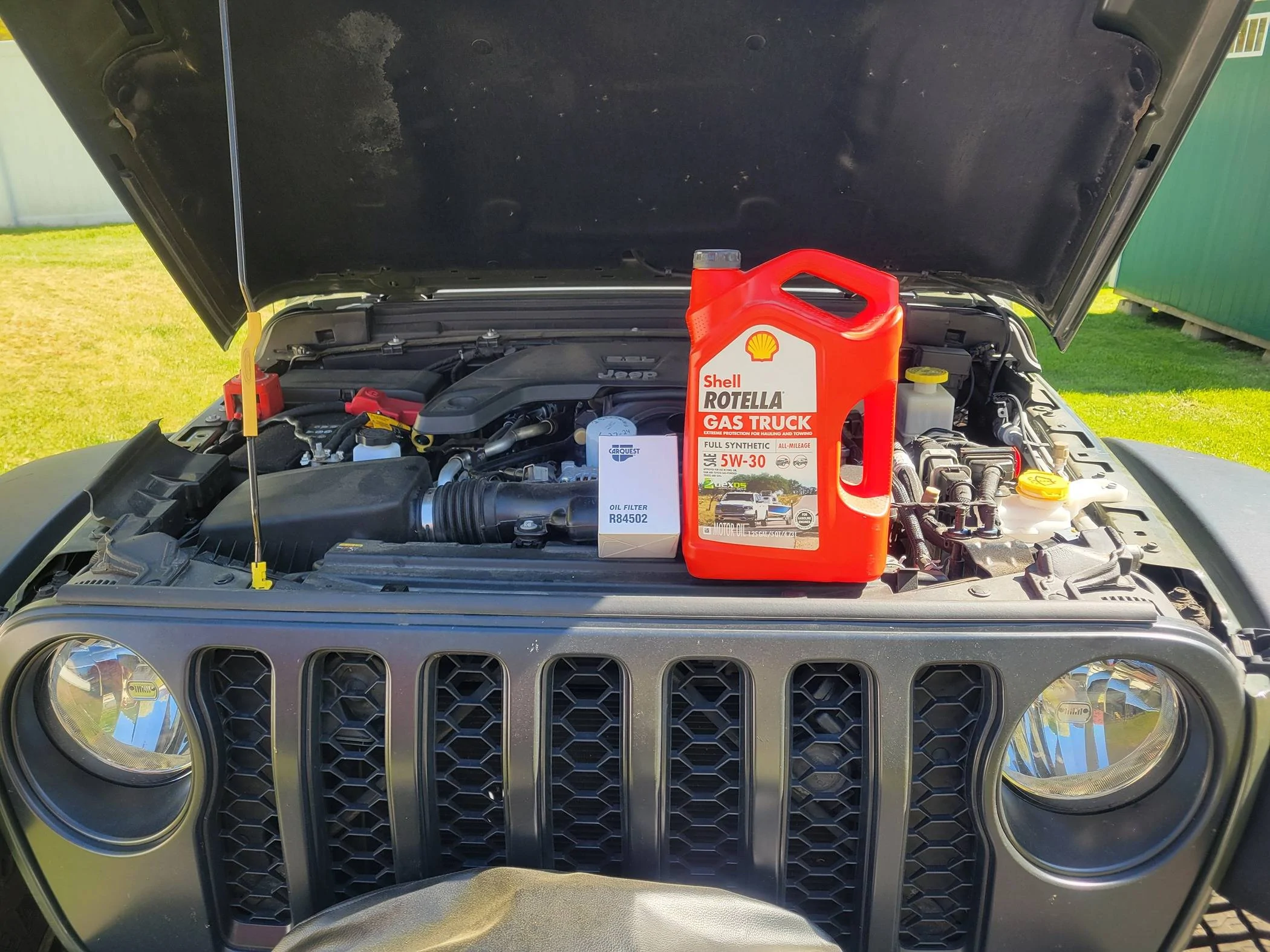 Jeep Gladiator What did you do TO your Gladiator today? [ADMIN WARNING: NO POLITICS, NO GUN TALK] 20240426_155443