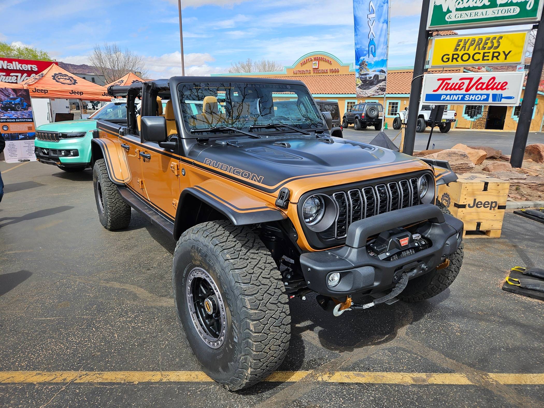 Jeep Gladiator We want to hear from you! - JeepCares 20240329_124530