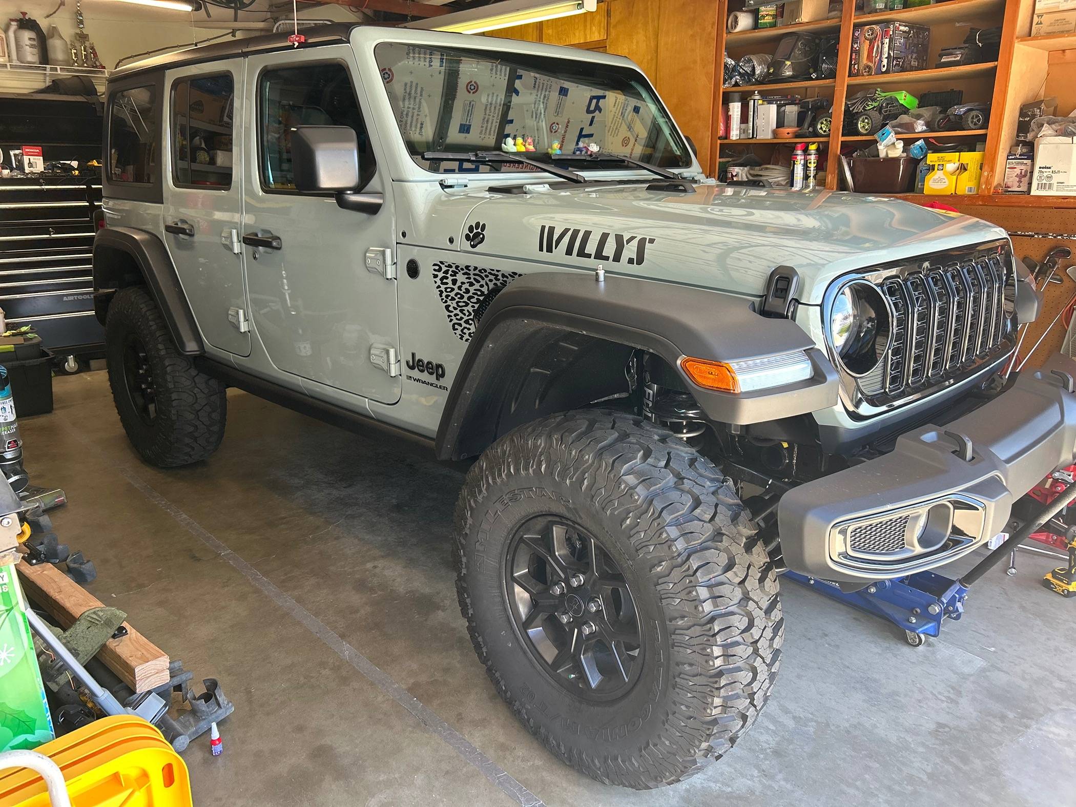Jeep Gladiator I made my own Antirock Swaybar Kit IMG_6572