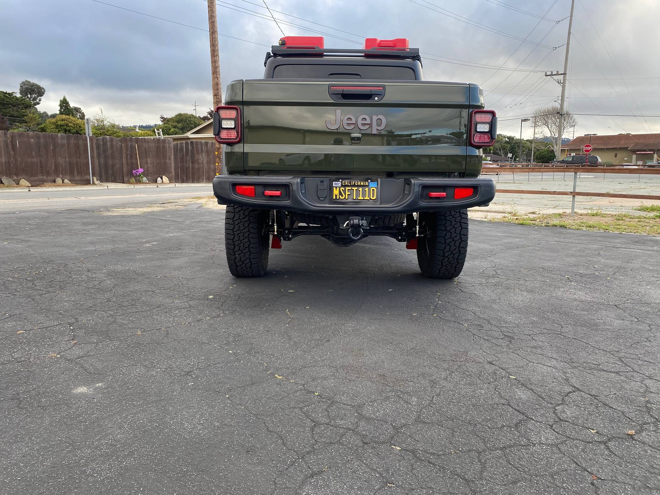 Jeep Gladiator Lift installed. Tire is all jacked. Help. IMG_0969