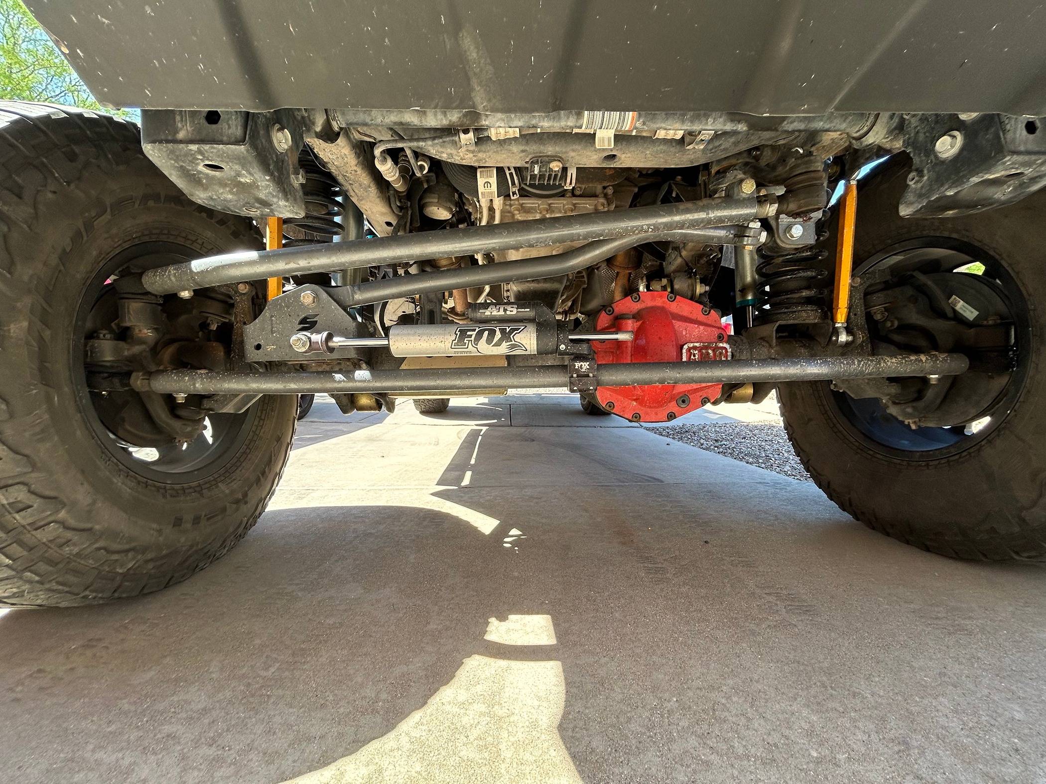Jeep Gladiator AEV 2” Lift or Metal Cloak 2.5” GC for Mojave IMG_1529