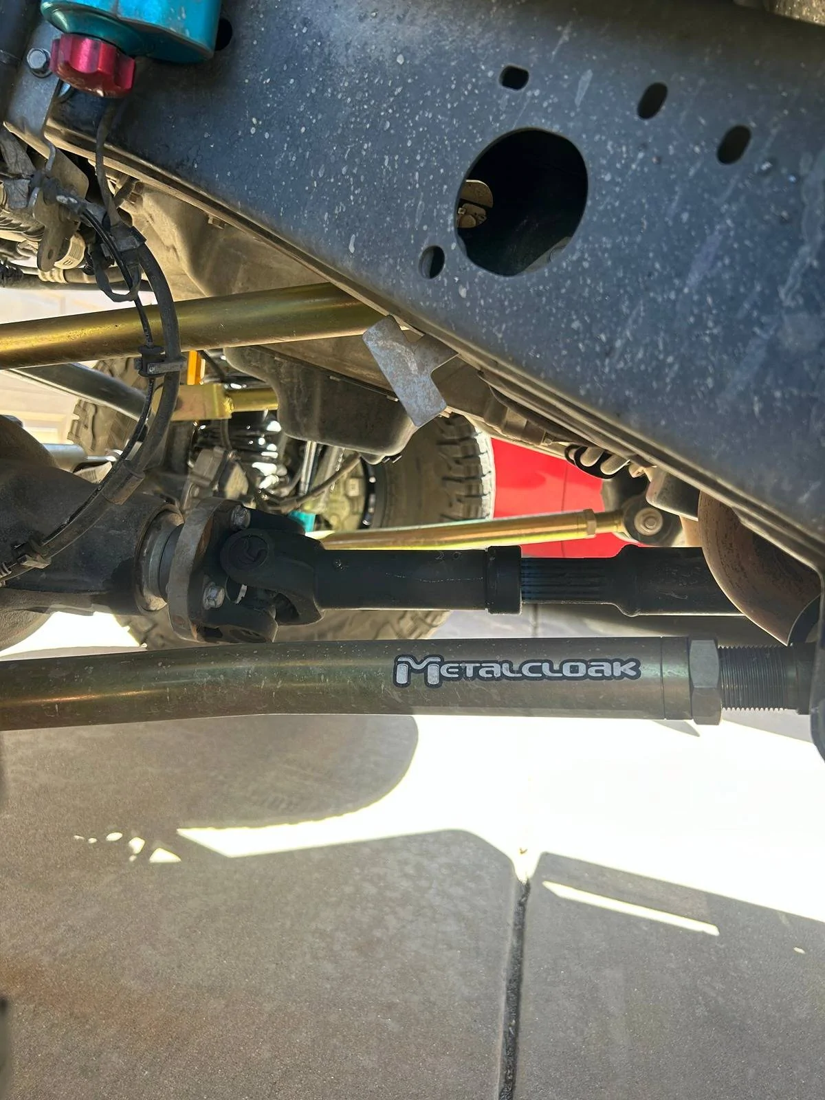 Jeep Gladiator AEV 2” Lift or Metal Cloak 2.5” GC for Mojave IMG_1533