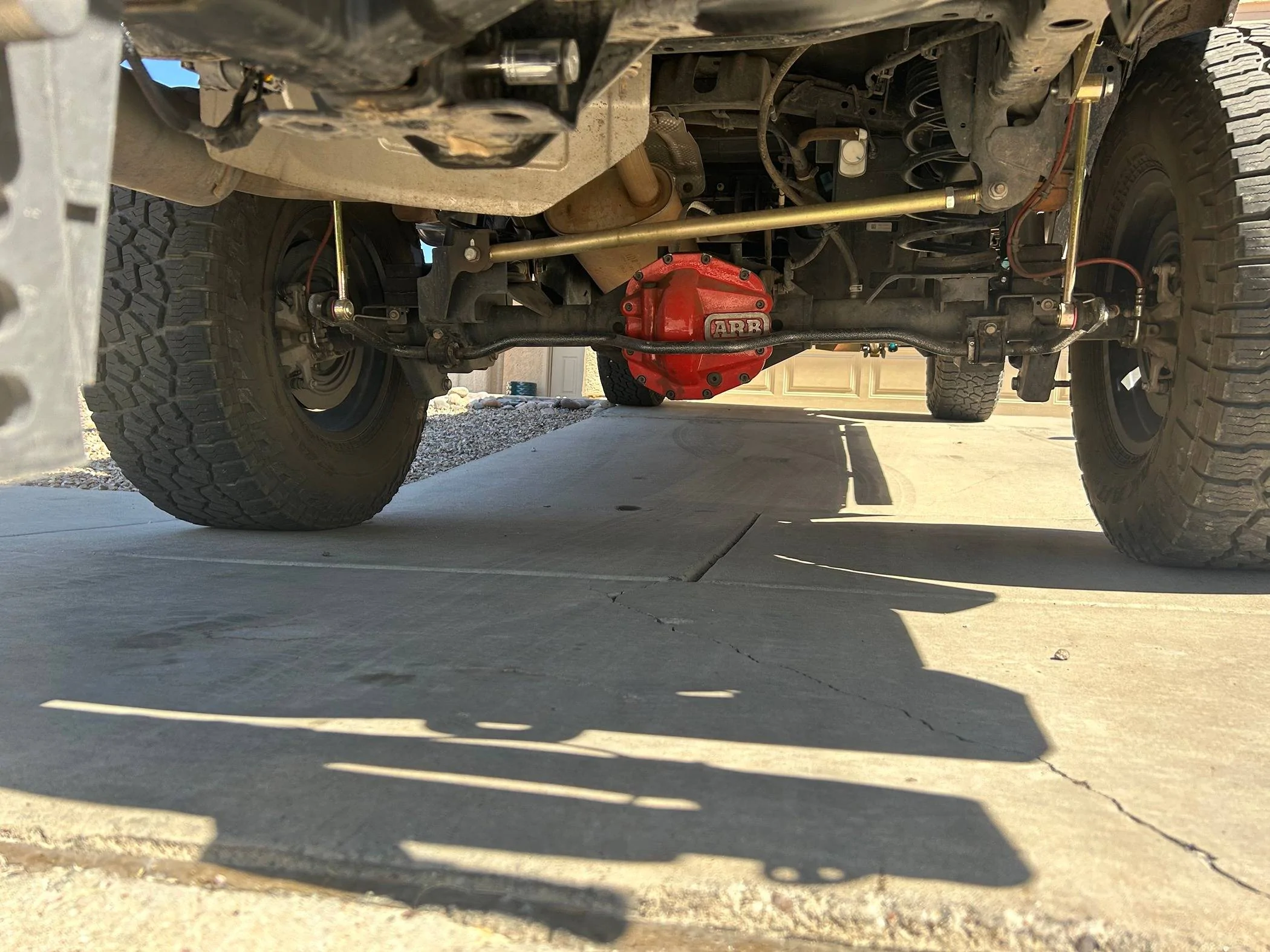 Jeep Gladiator AEV 2” Lift or Metal Cloak 2.5” GC for Mojave IMG_1538