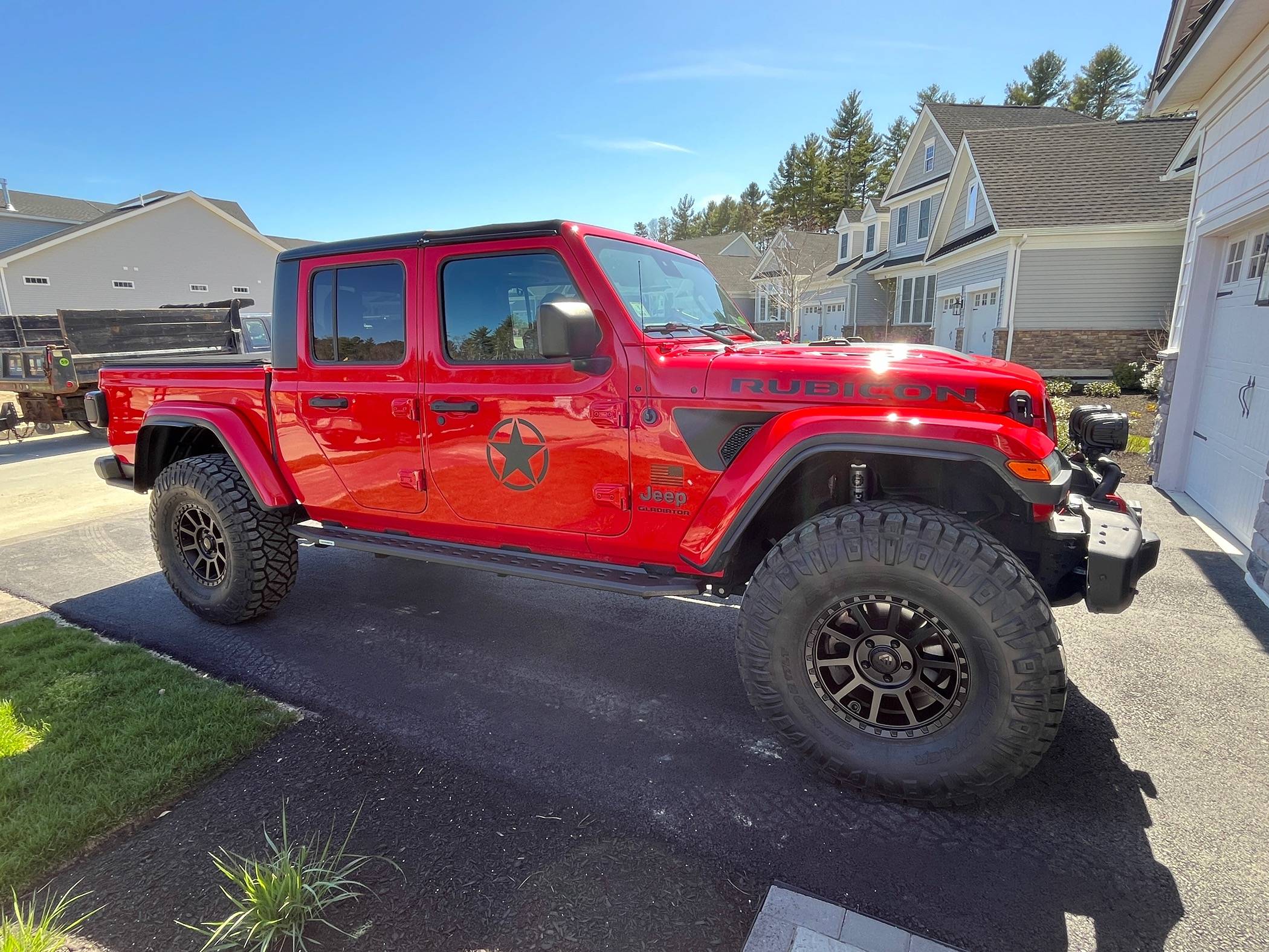Jeep Gladiator FIRECRACKER RED Gladiator JT Club IMG_0455