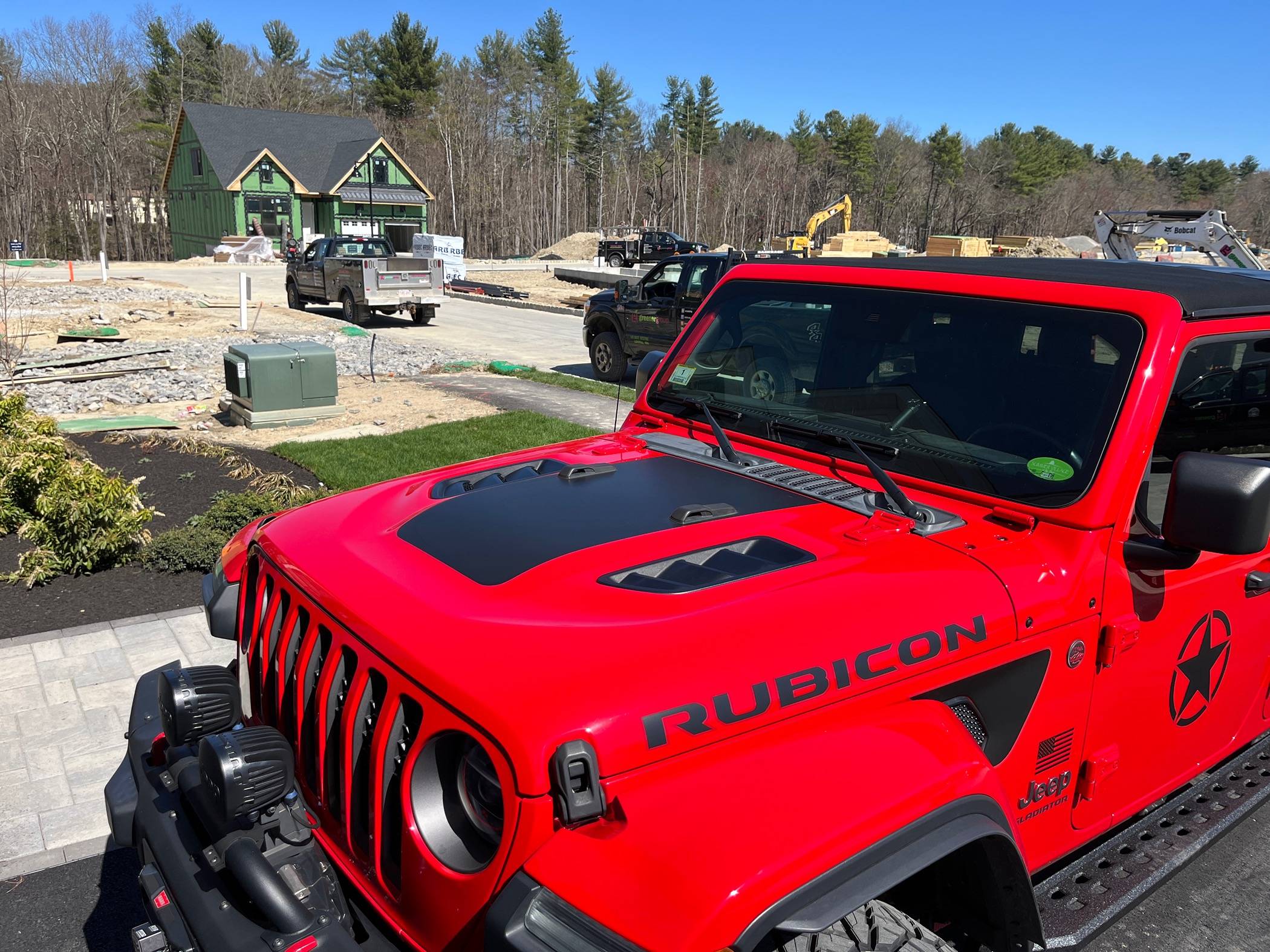 Jeep Gladiator FIRECRACKER RED Gladiator JT Club IMG_0453