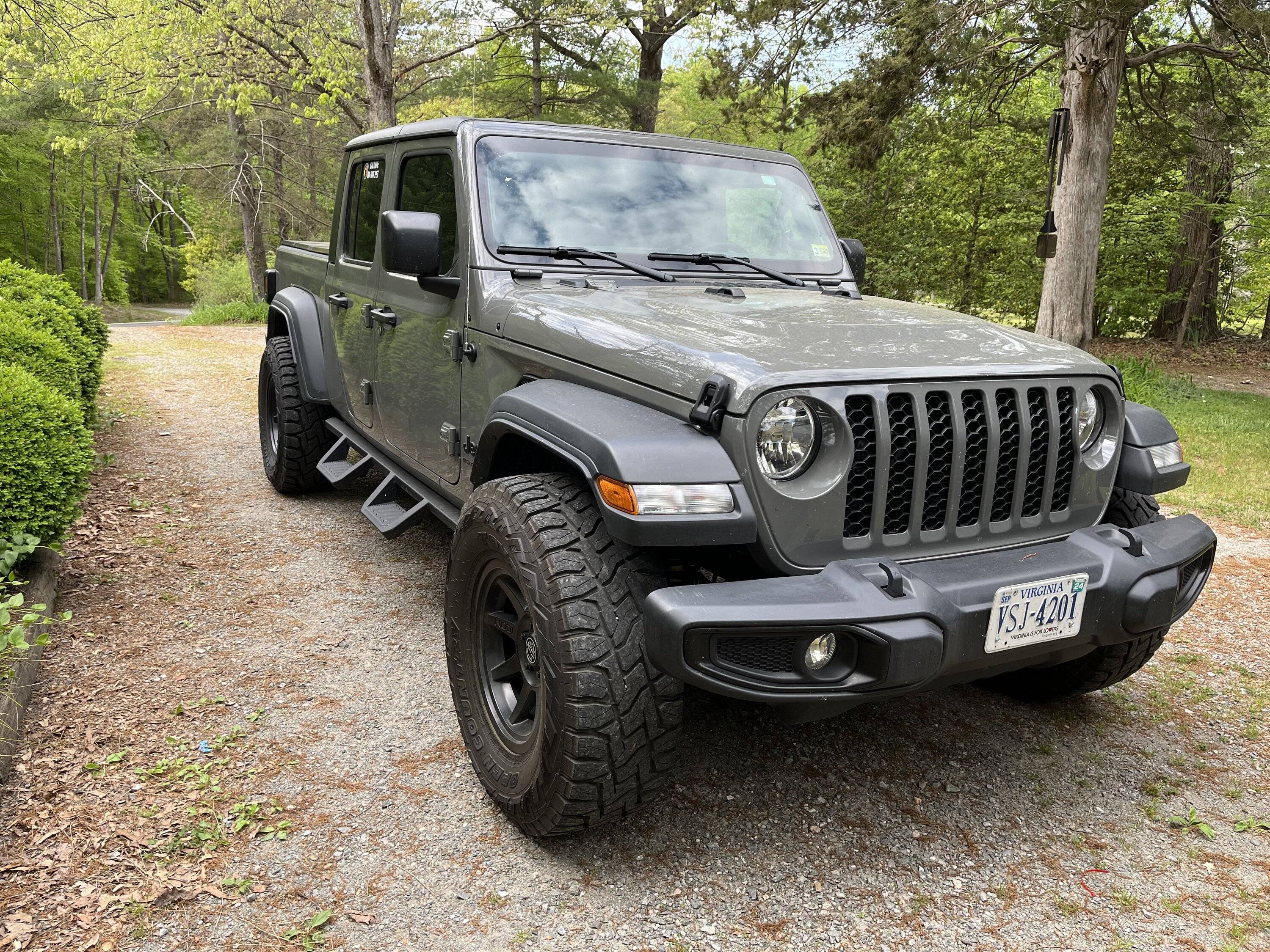 Jeep Gladiator New to JT's, Old to Jeeps glad3