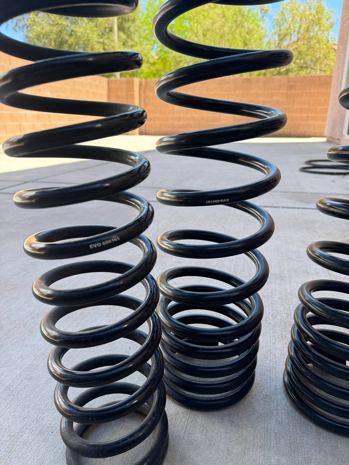 Jeep Gladiator Evo 4.5 plush coil springs $280 IMG_7170