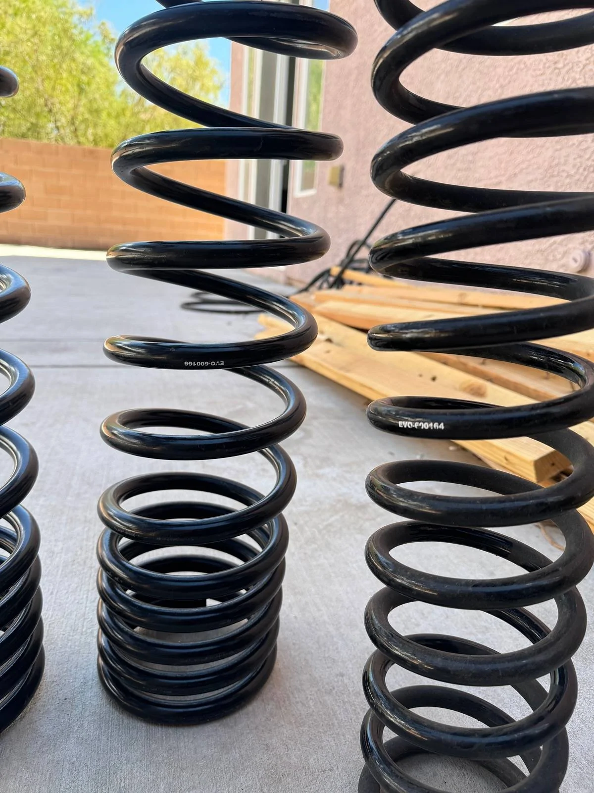 Jeep Gladiator Evo 4.5 plush coil springs $280 IMG_7171