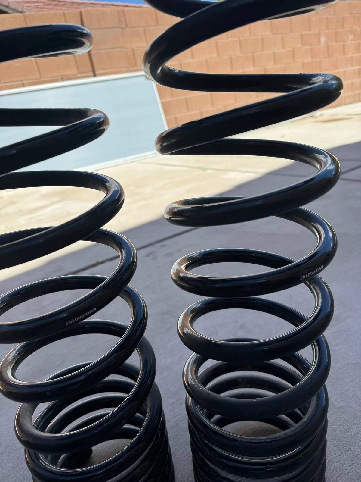 Jeep Gladiator Evo 4.5 HD rear springs 3.6L gas $180 IMG_7174