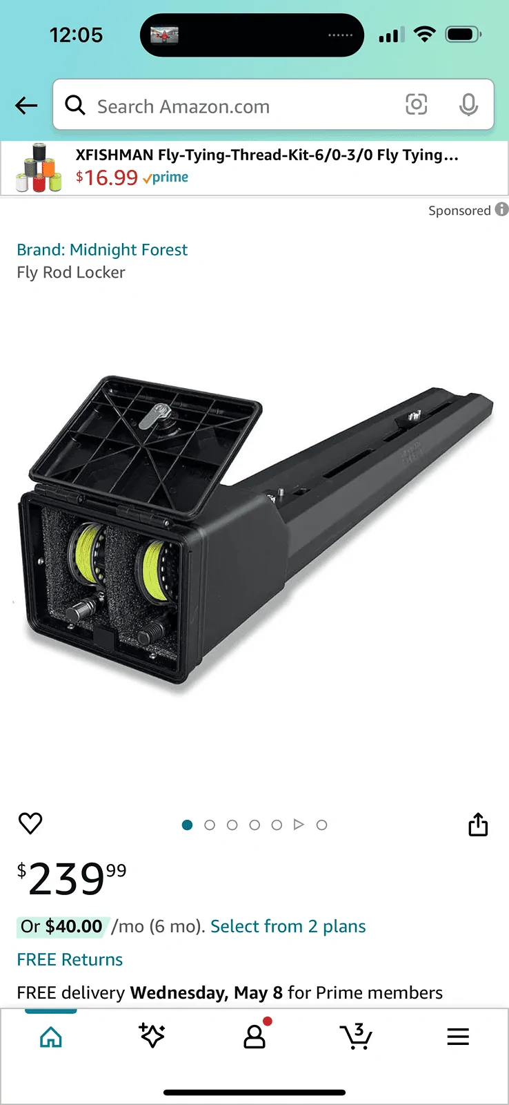 Jeep Gladiator Fly rod holder $160 IMG_7177
