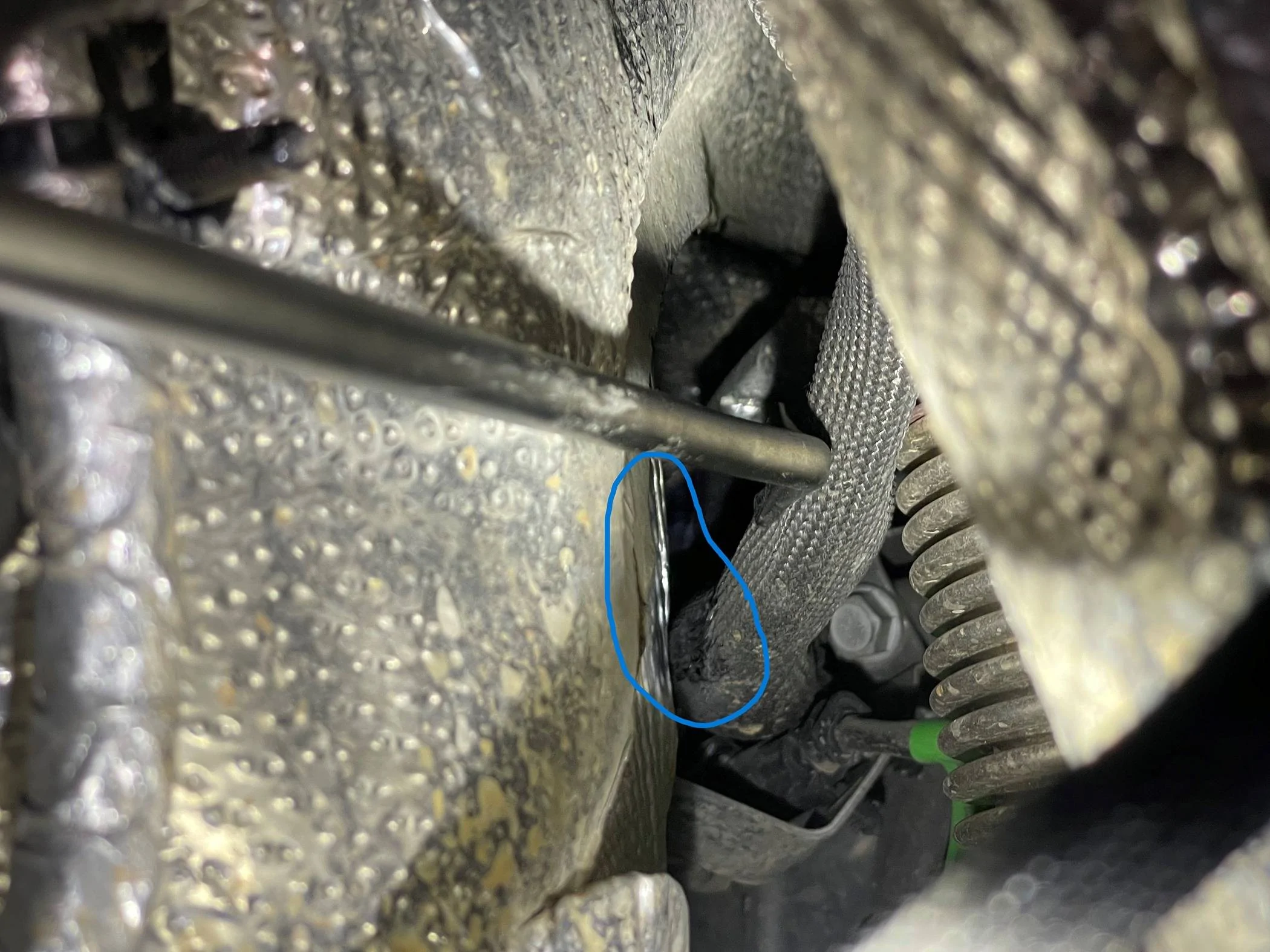 Jeep Gladiator ELECTRICAL WARNING TO ECODIESEL OWNERS: Shifter Controller Wiring Harness (Service Shifter error message) wiring-harness-rub-jpg