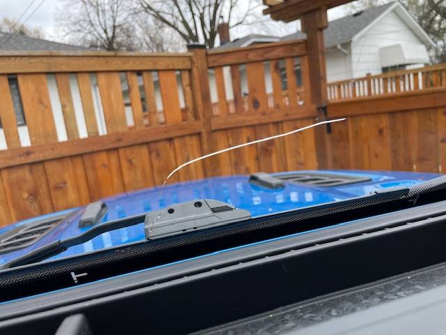 Jeep Gladiator Windshield repair and replacement experience’s IMG_2660
