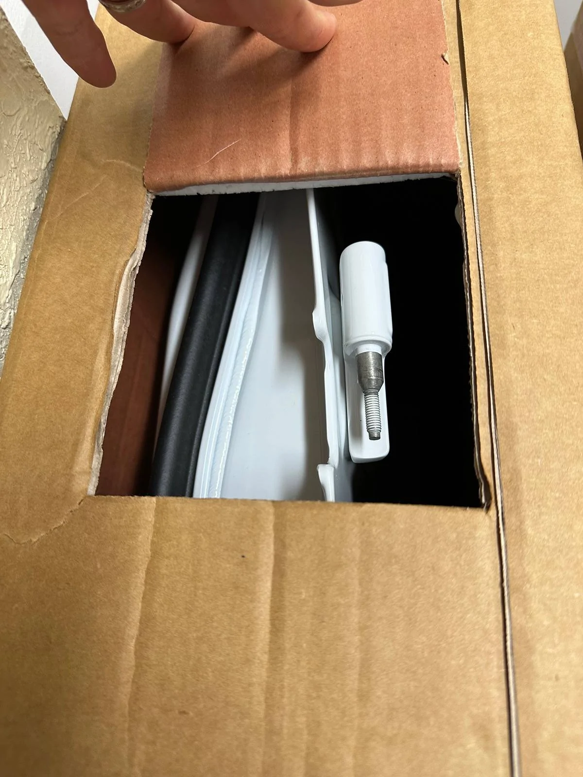 Jeep Gladiator Four Bright White half doors with twill uppers - New in box IMG_0026