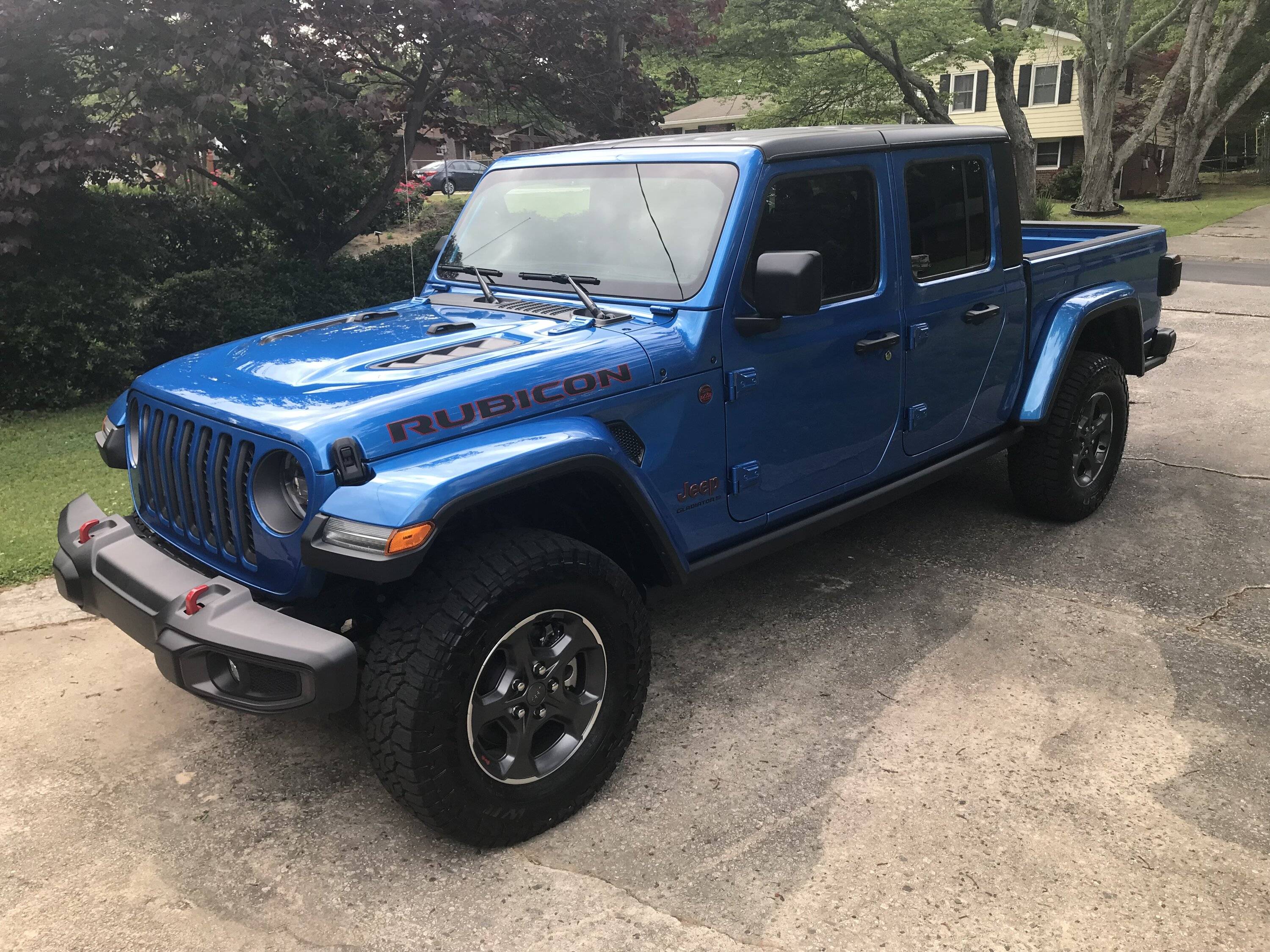 Jeep Gladiator Got my new JT today IMG_6249