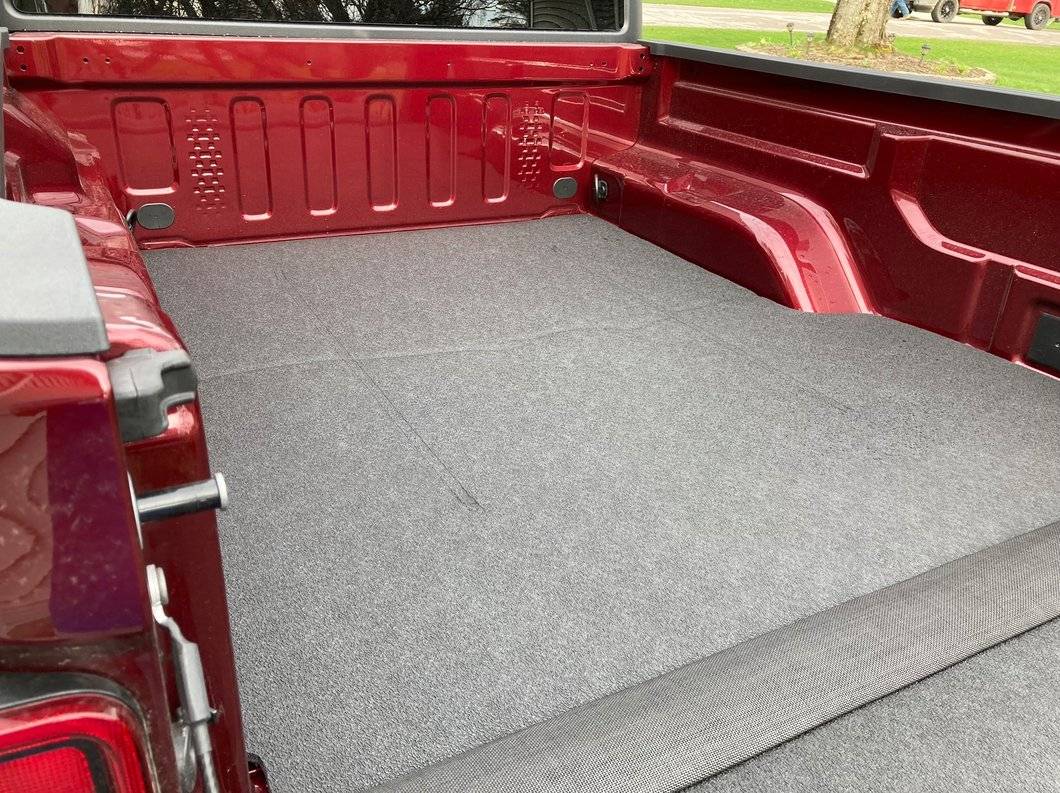 Jeep Gladiator Tailgate Seal Bedrug Impact bed mat