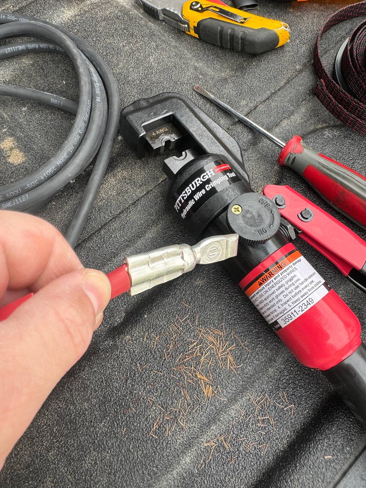 Jeep Gladiator Large wire crimpers IMG_4421.JPG
