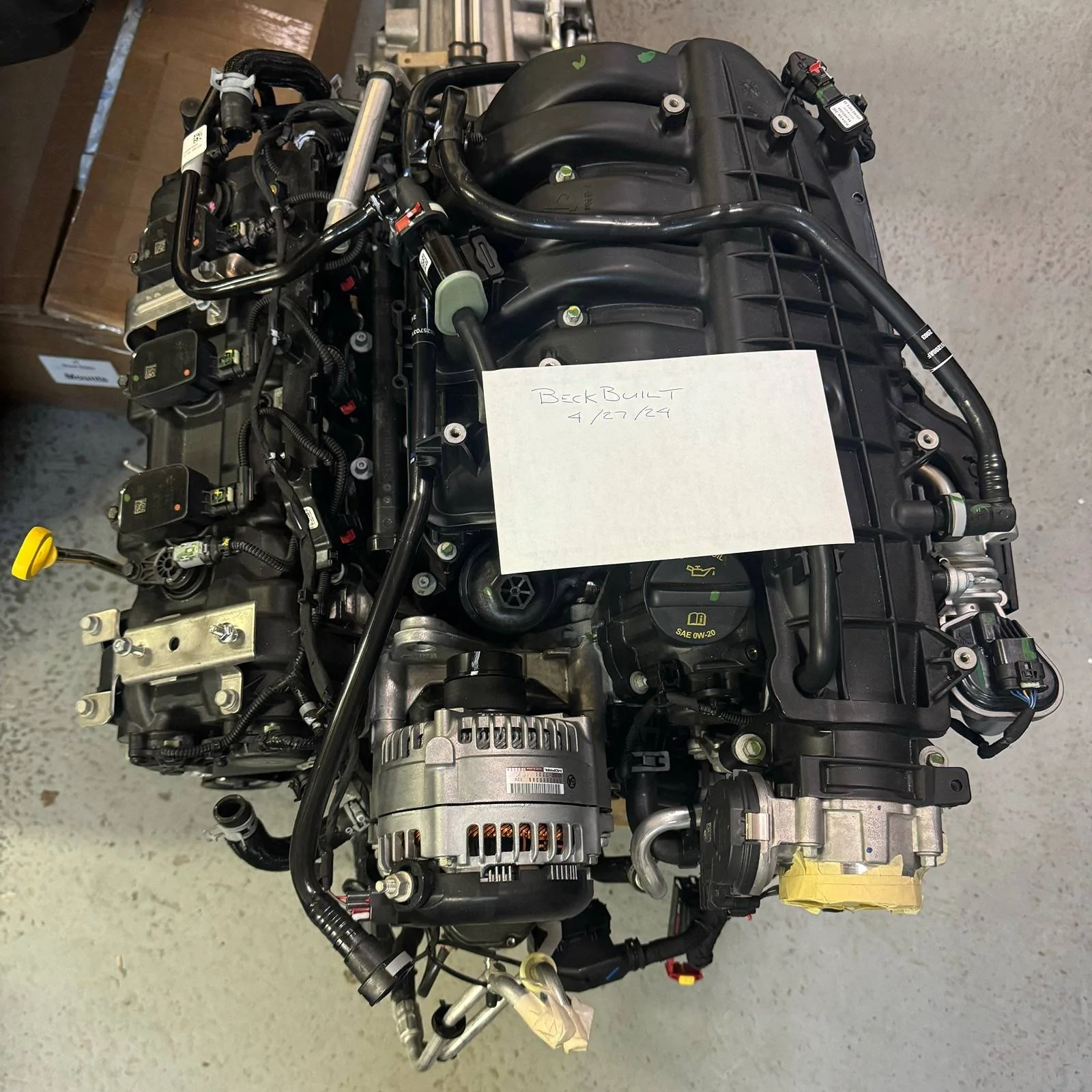 Jeep Gladiator 2023 3.6 V6 Engine and 850RE Transmission IMG_3904