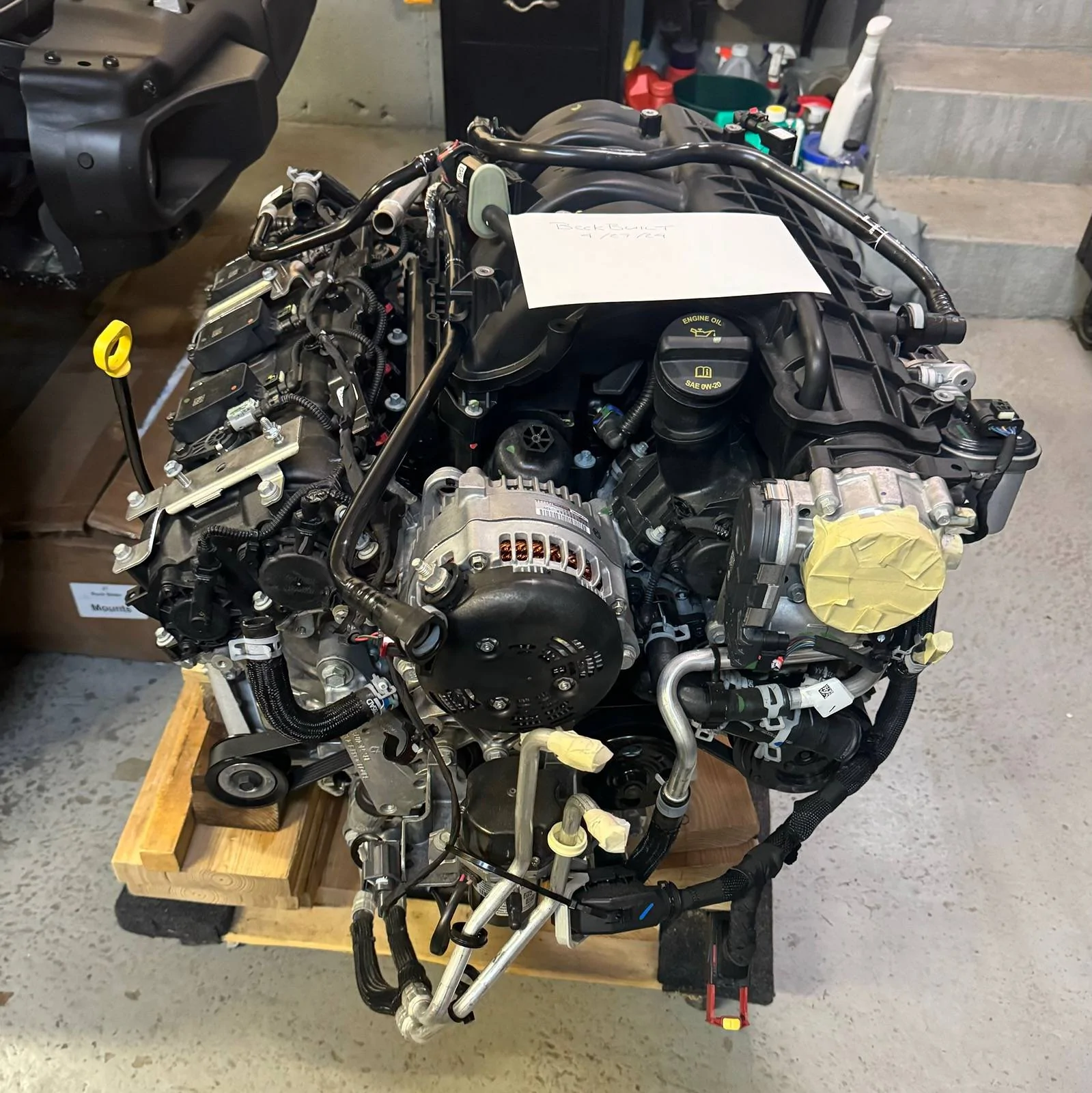 Jeep Gladiator 2023 3.6 V6 Engine and 850RE Transmission IMG_3905