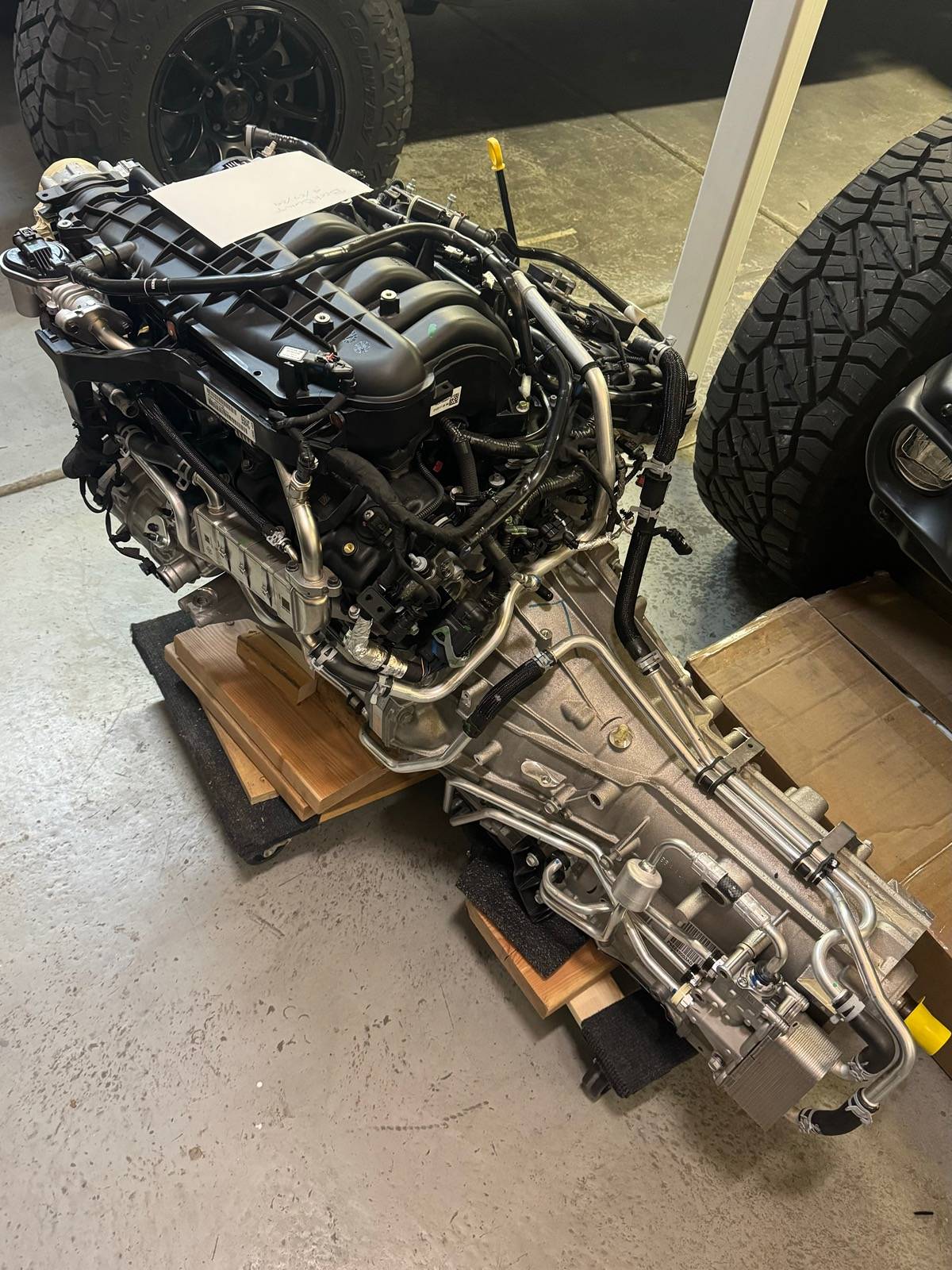 Jeep Gladiator 2023 3.6 V6 Engine and 850RE Transmission IMG_3906