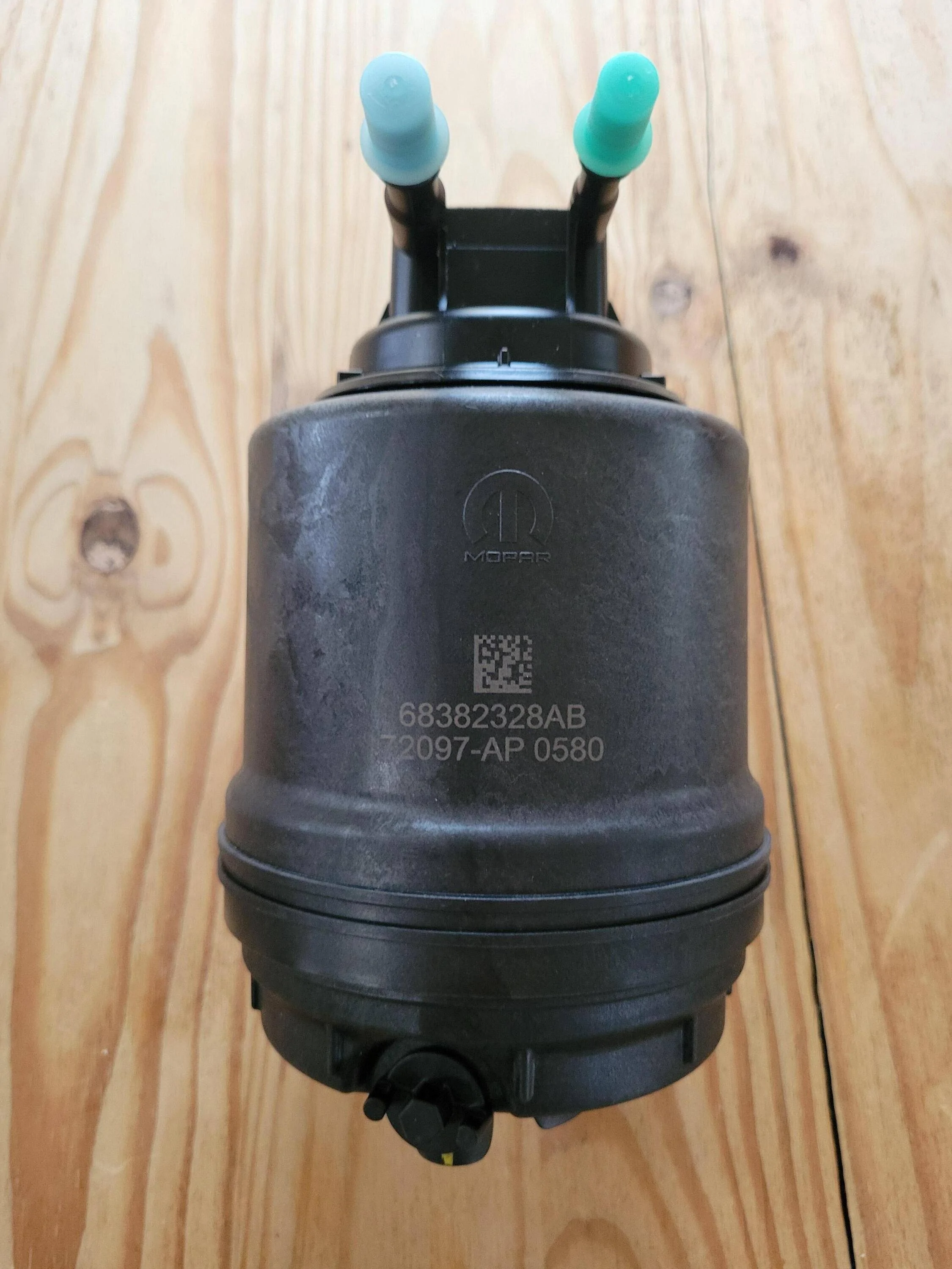Jeep Gladiator Mopar fuel filter is entire housing? oBguOsm