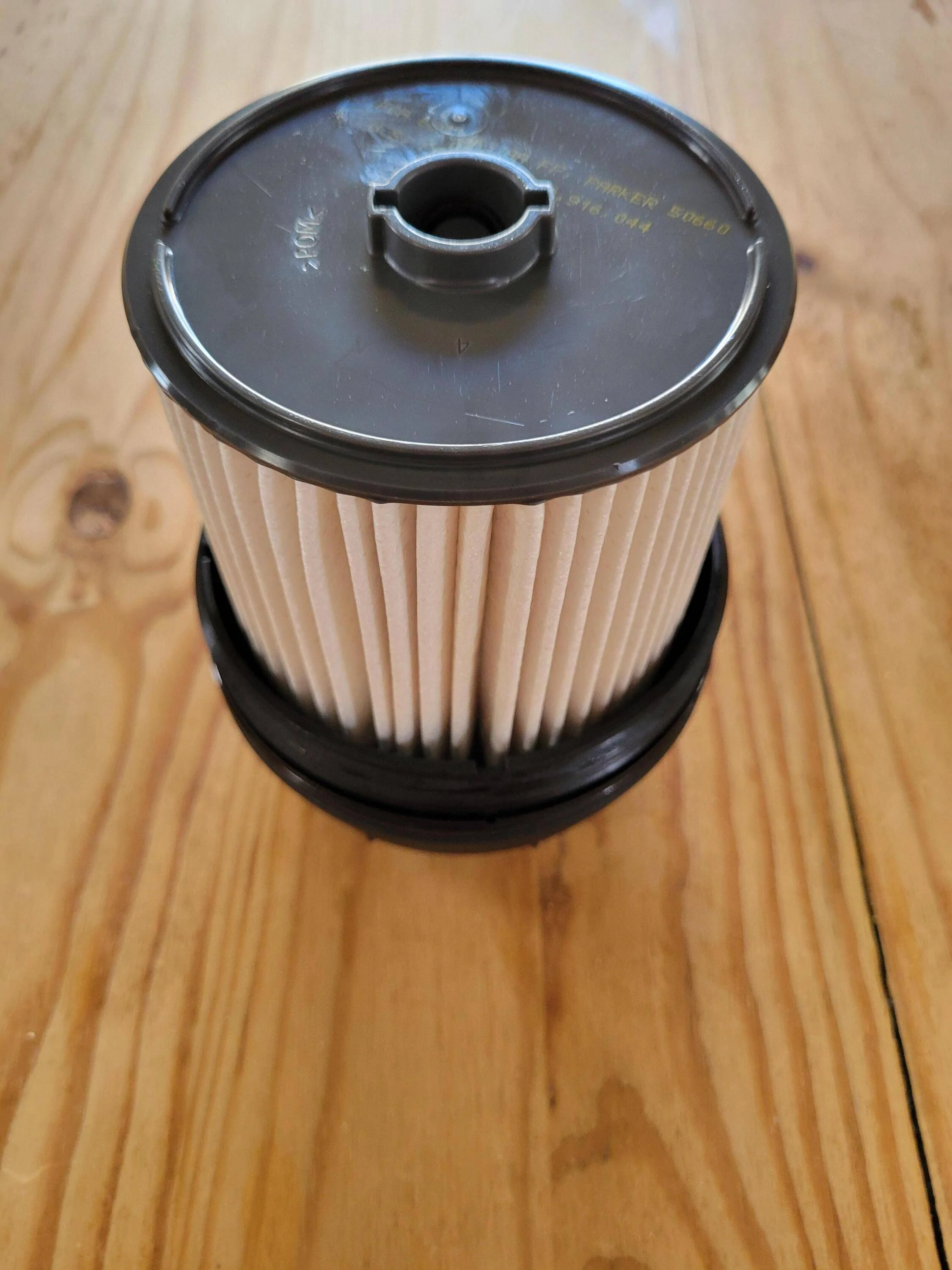 Jeep Gladiator Mopar fuel filter is entire housing? JgOFmfN