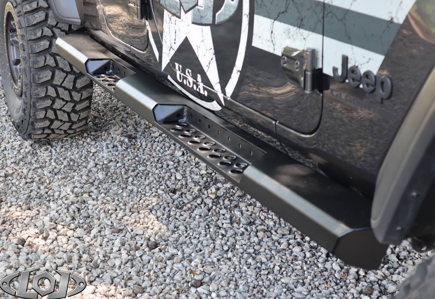 Jeep Gladiator New LOD Destroyer Rock Rails JT IMG_1983