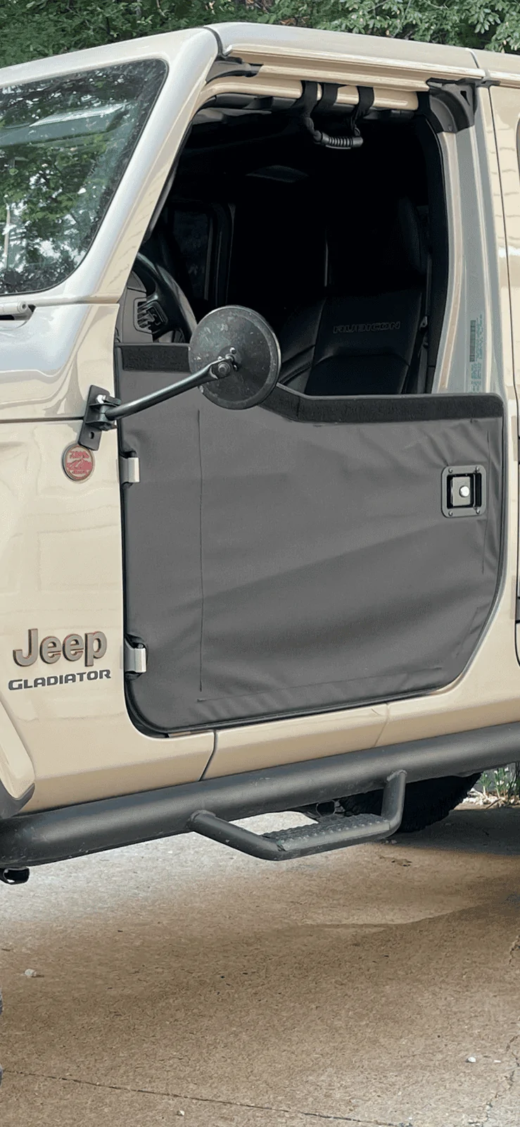 Jeep Gladiator Bestop Soft Door Review IMG_6755