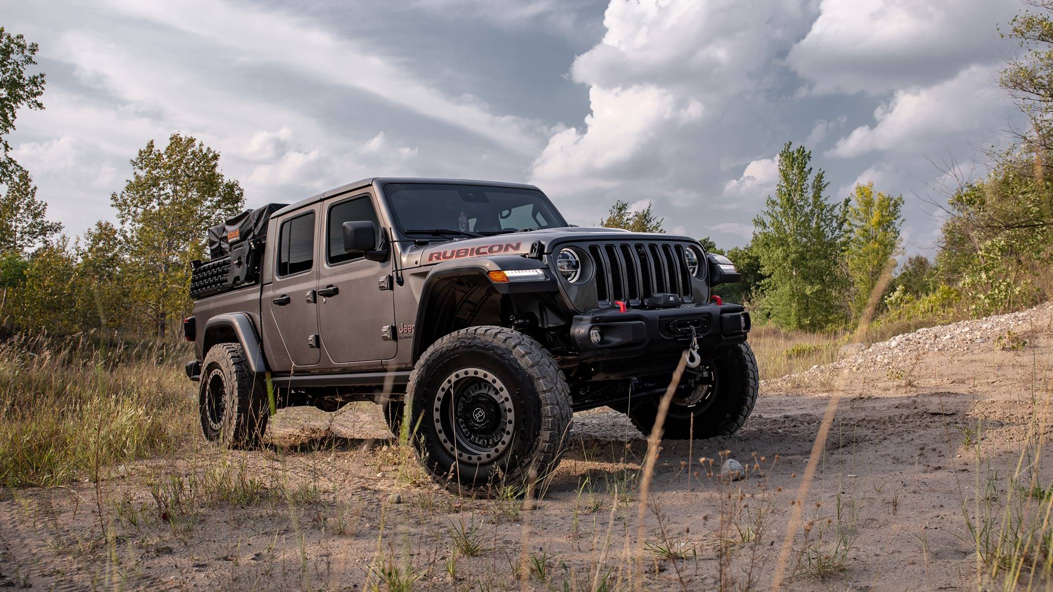 Jeep Gladiator Black Rhino Abrams on Jeep Gladiator | Wheel Showcase jeep-gladiator-wheels-black-rhino-abrams-wheels-58