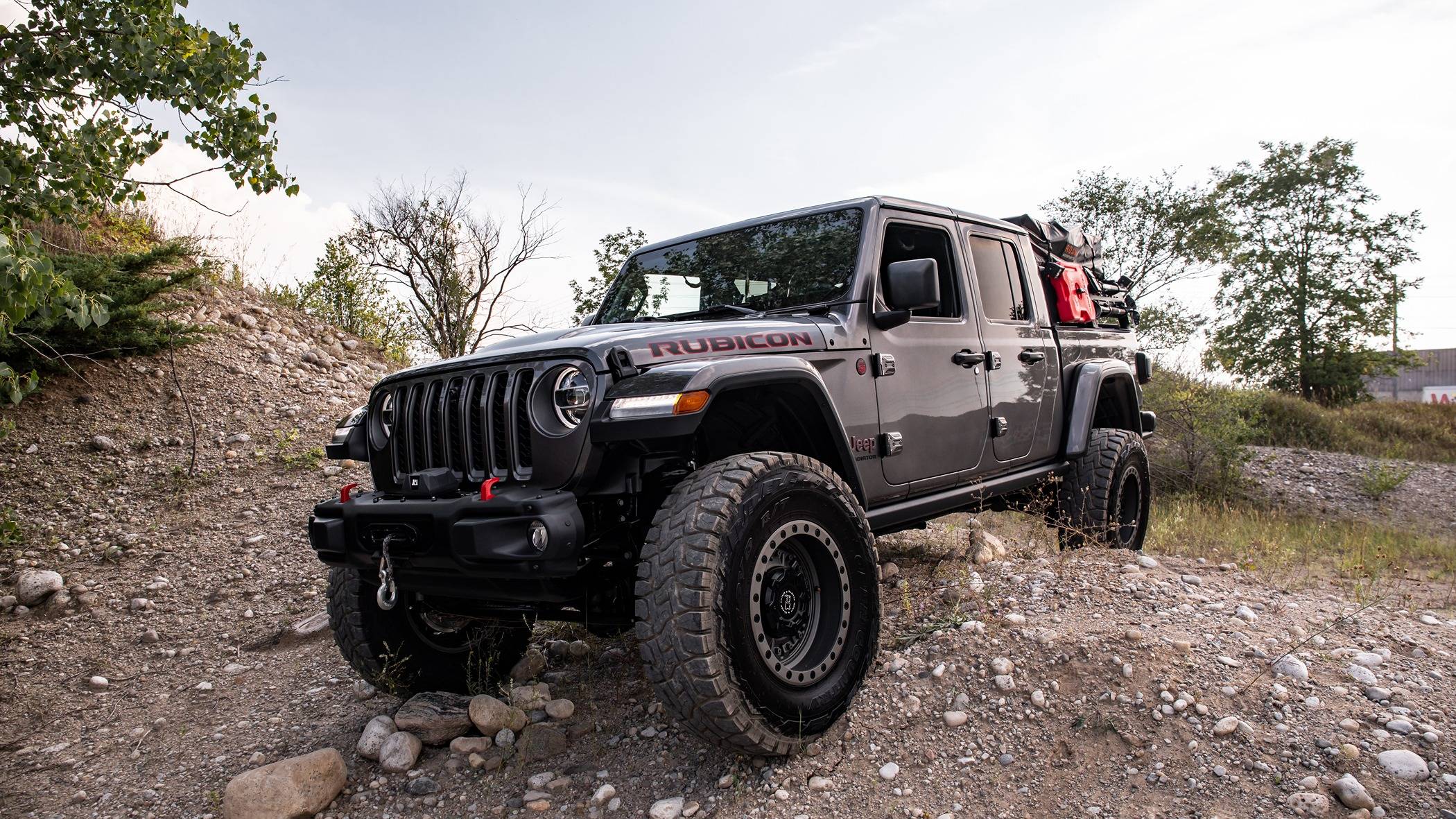 Jeep Gladiator Black Rhino Abrams on Jeep Gladiator | Wheel Showcase jeep-gladiator-wheels-black-rhino-abrams-wheels-53