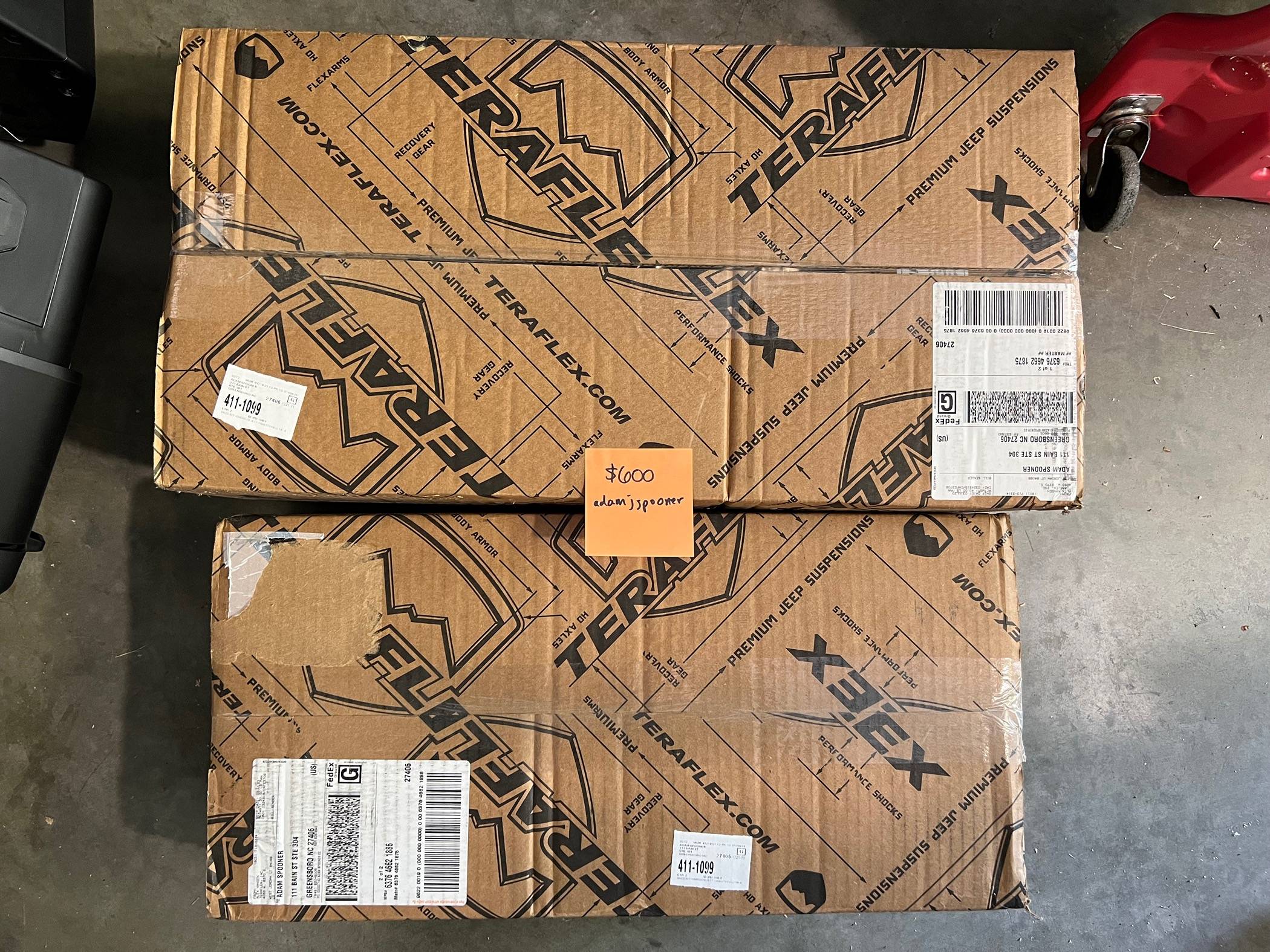 Jeep Gladiator TeraFlex HD Springs NIB (price lowered) IMG_2716