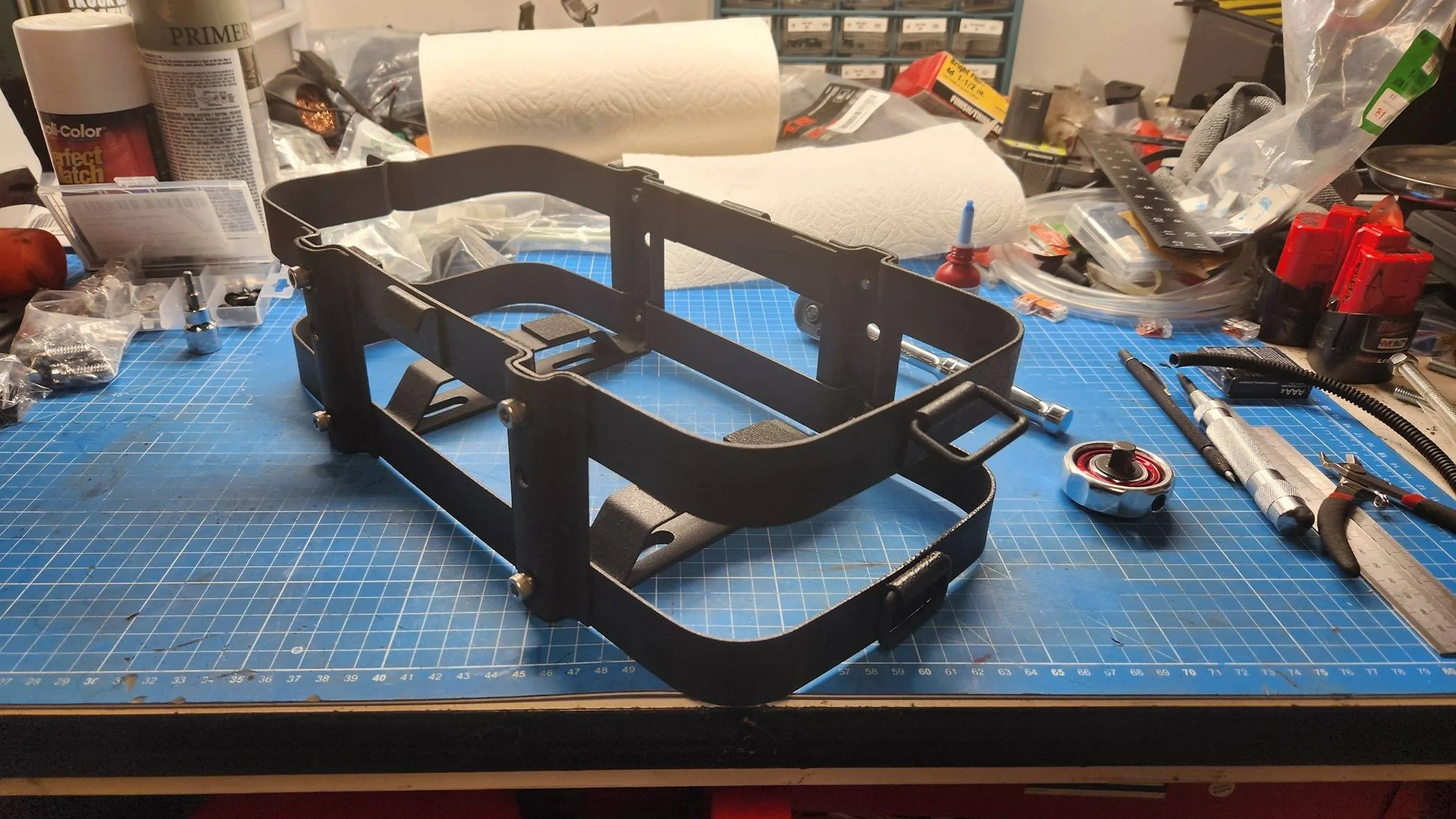 Jeep Gladiator Project Bedspace - Overhaulin' the Black Horse Classic 20240401_184902