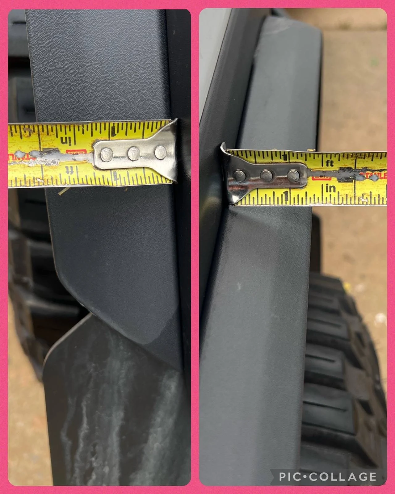 Jeep Gladiator Xtreme Recon Fender Extension Instsalled IMG_2792