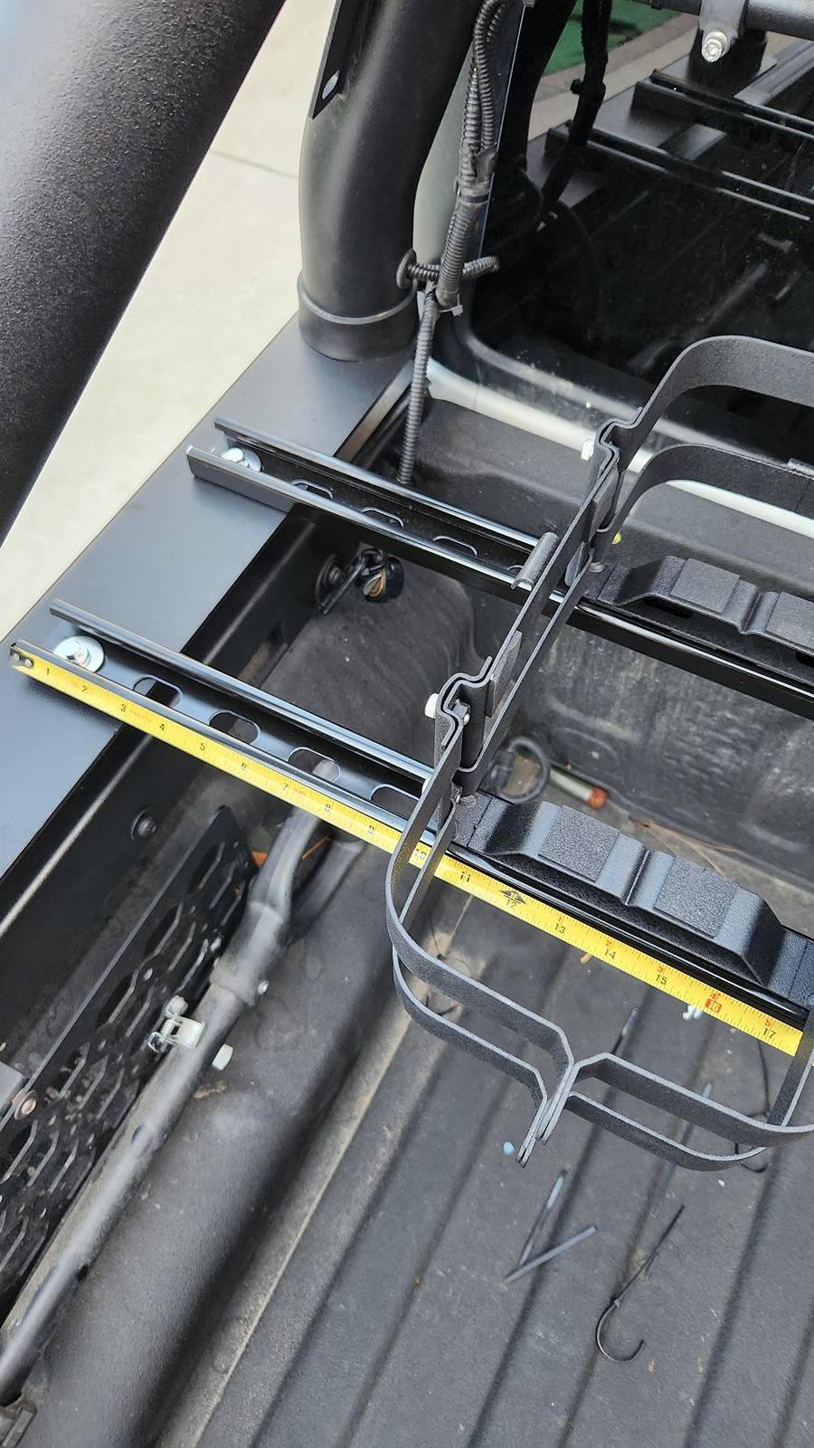 Jeep Gladiator Project Bedspace - Overhaulin' the Black Horse Classic 20240412_191335