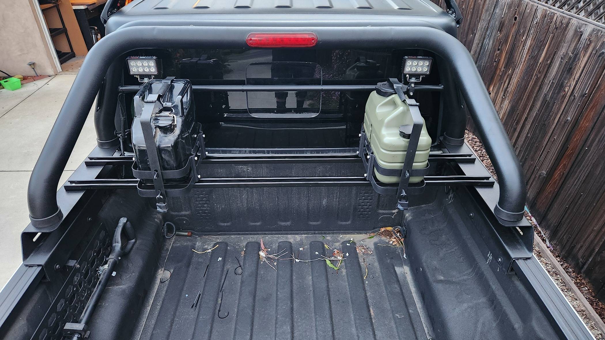 Jeep Gladiator Project Bedspace - Overhaulin' the Black Horse Classic 20240412_194354