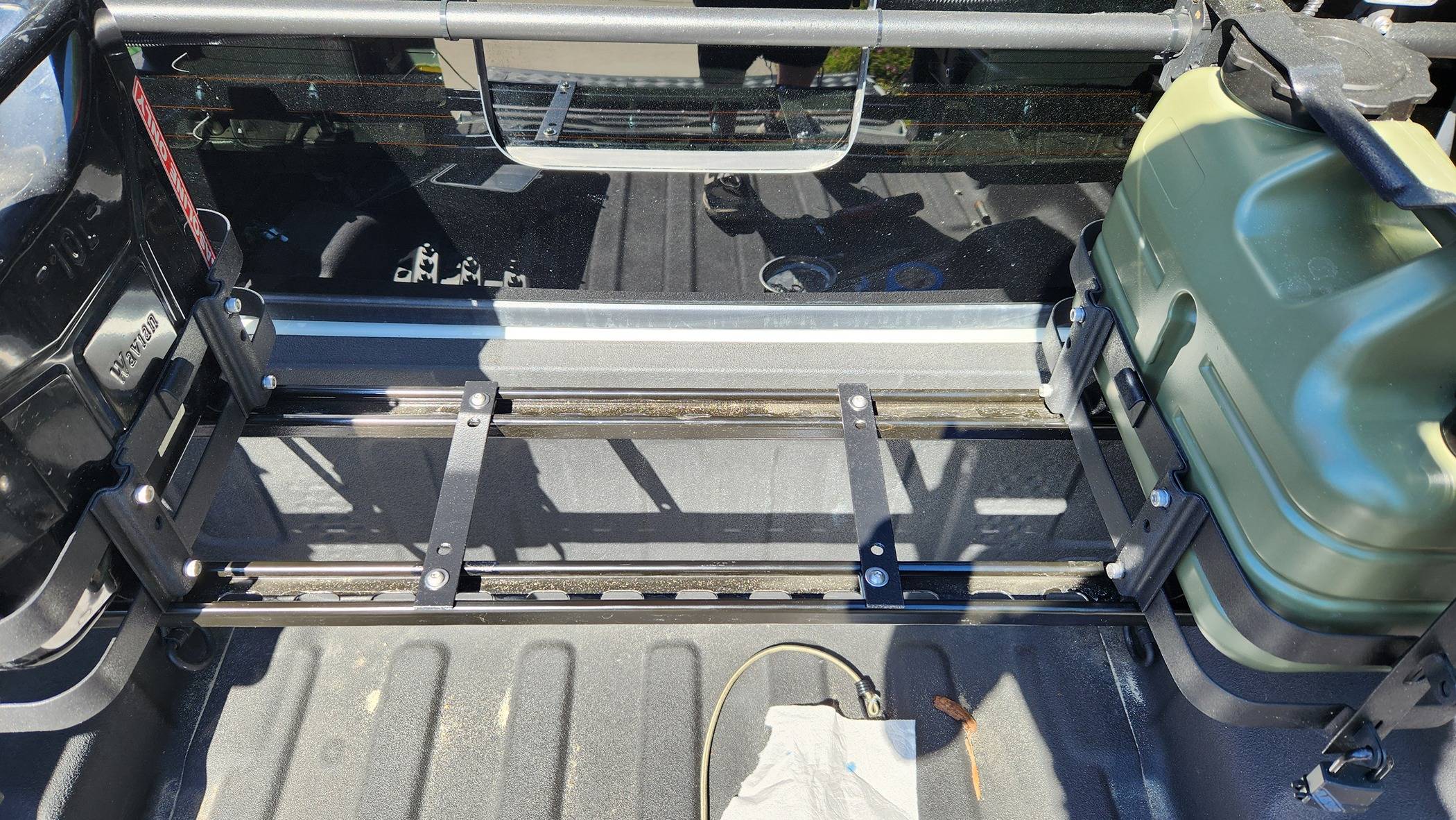 Jeep Gladiator Project Bedspace - Overhaulin' the Black Horse Classic 20240427_101631