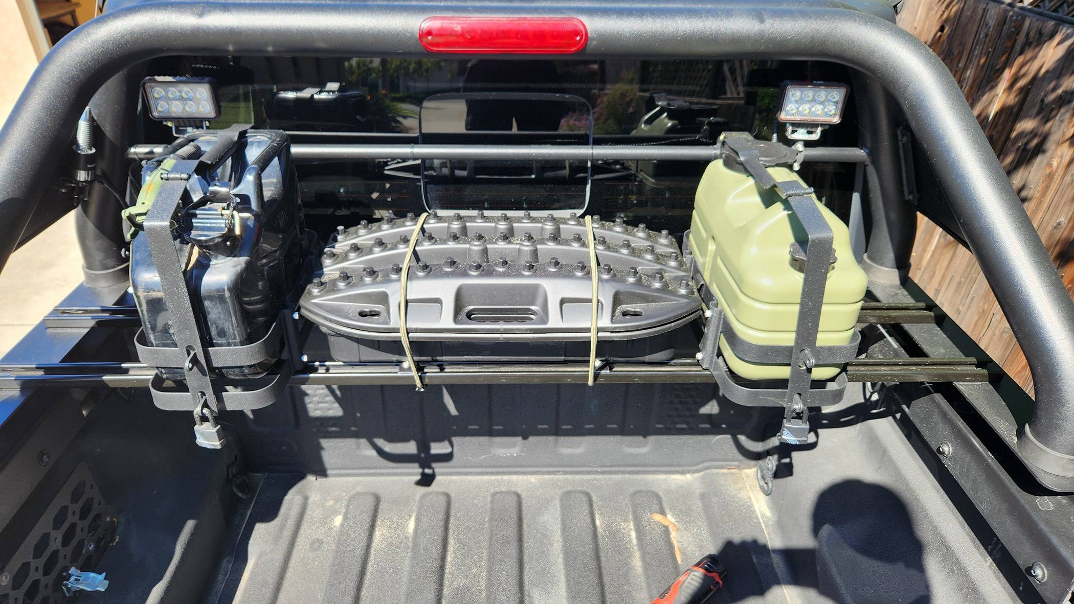 Jeep Gladiator Project Bedspace - Overhaulin' the Black Horse Classic 20240427_102405