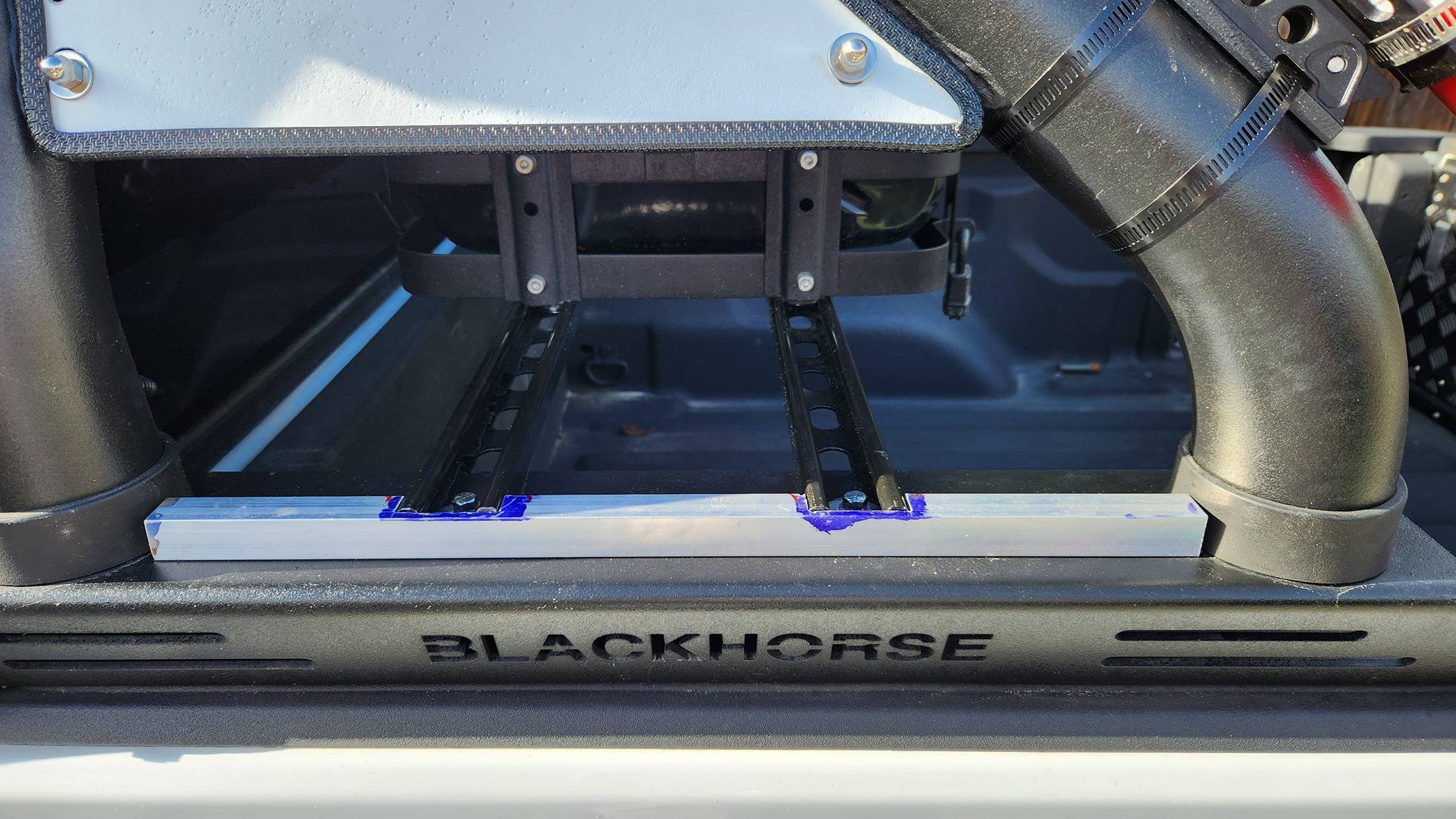 Jeep Gladiator Project Bedspace - Overhaulin' the Black Horse Classic 20240423_173351